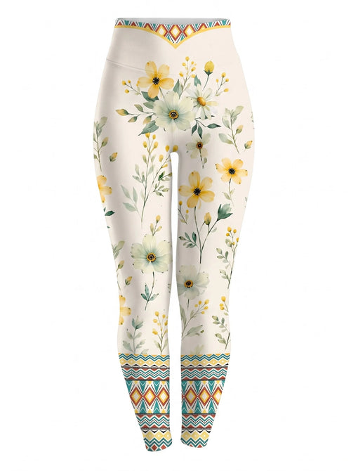 "Alizeti" Leggings