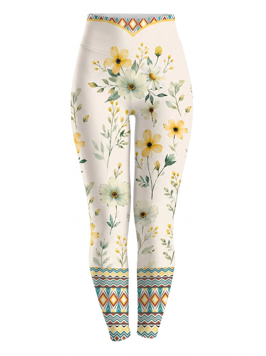 "Alizeti" Leggings