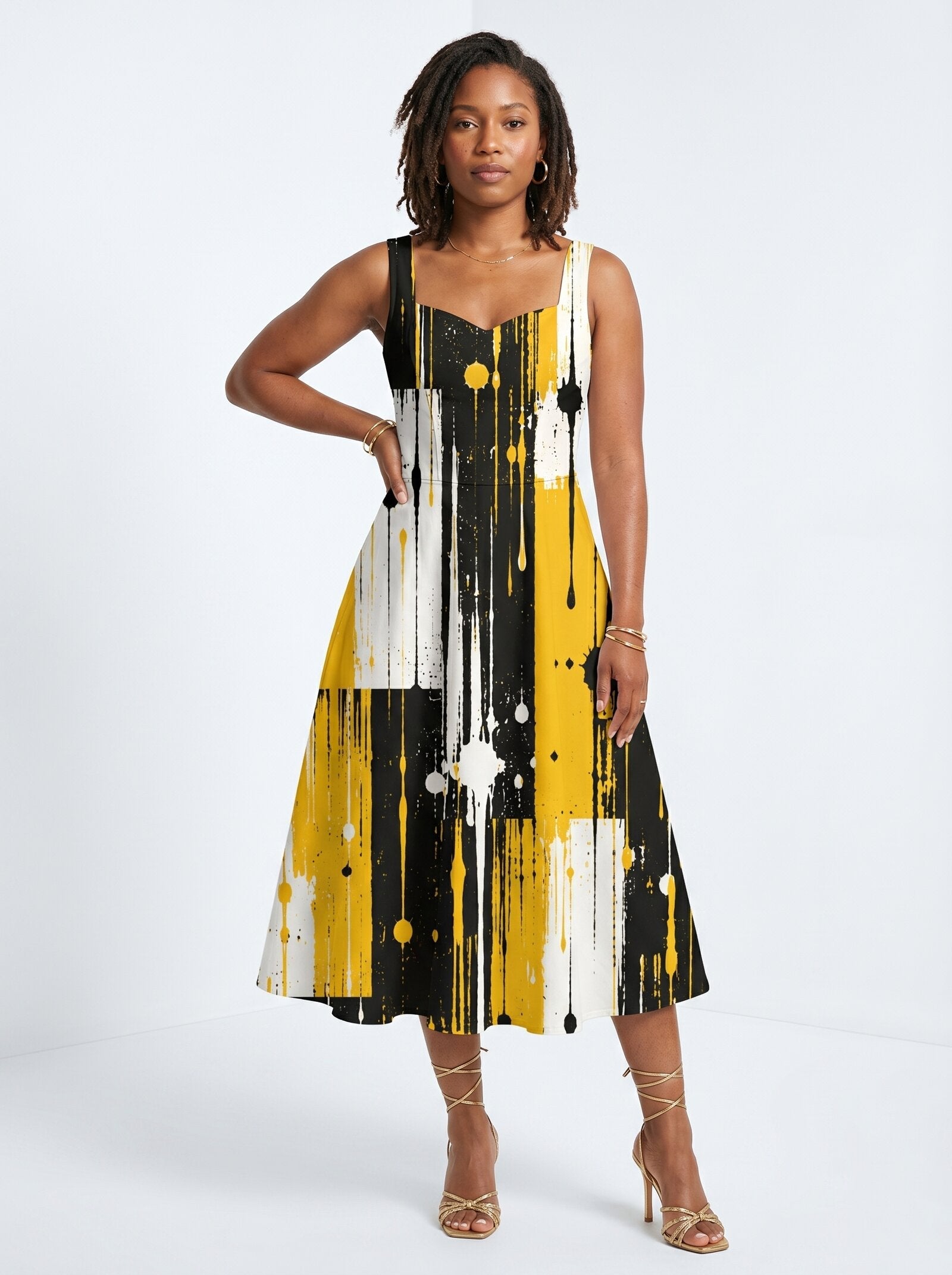 "Mvua" Corset Dress & Leggings Deal