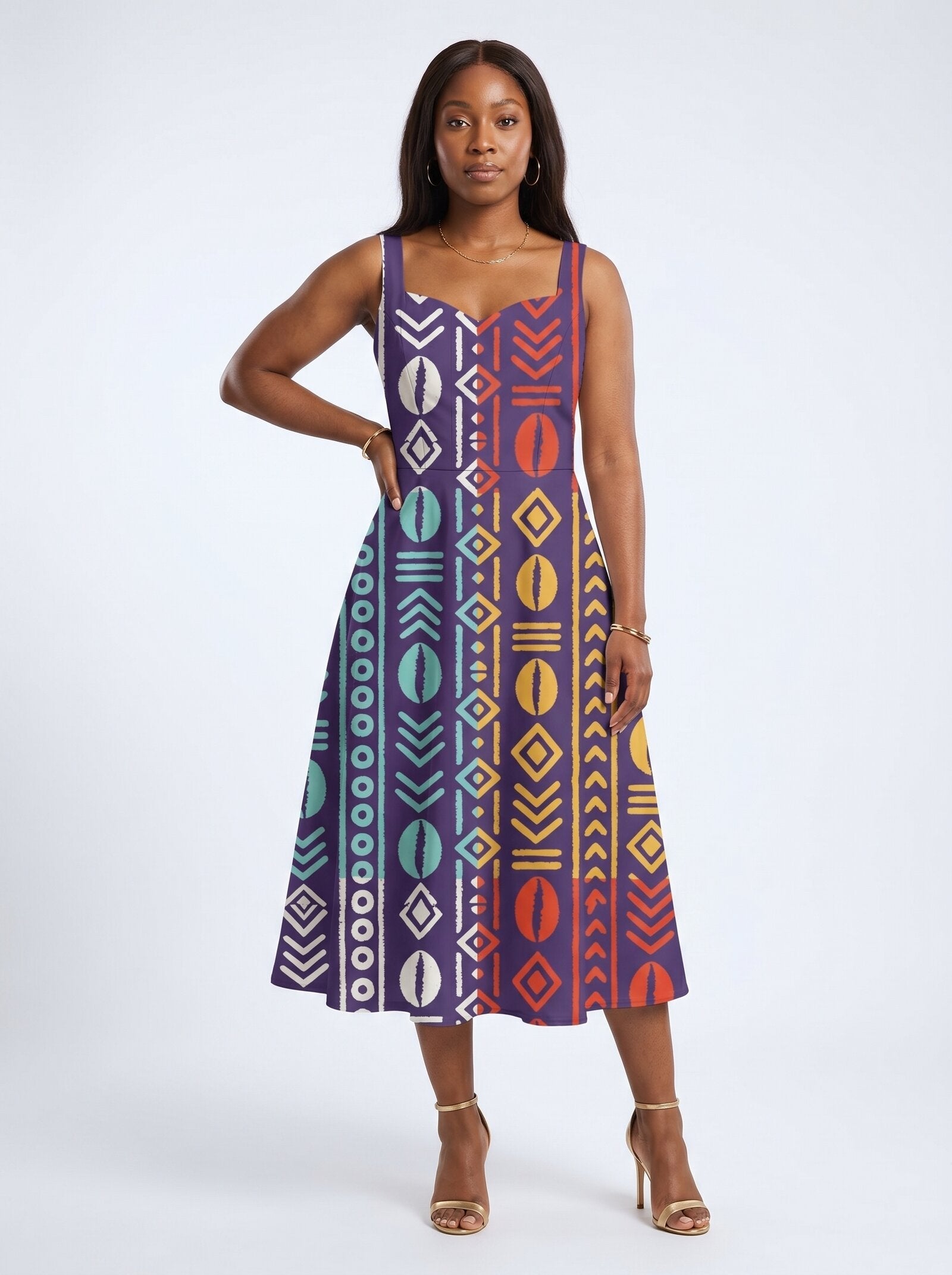 "Oshun Zamani" Corset Dress & Leggings Deal