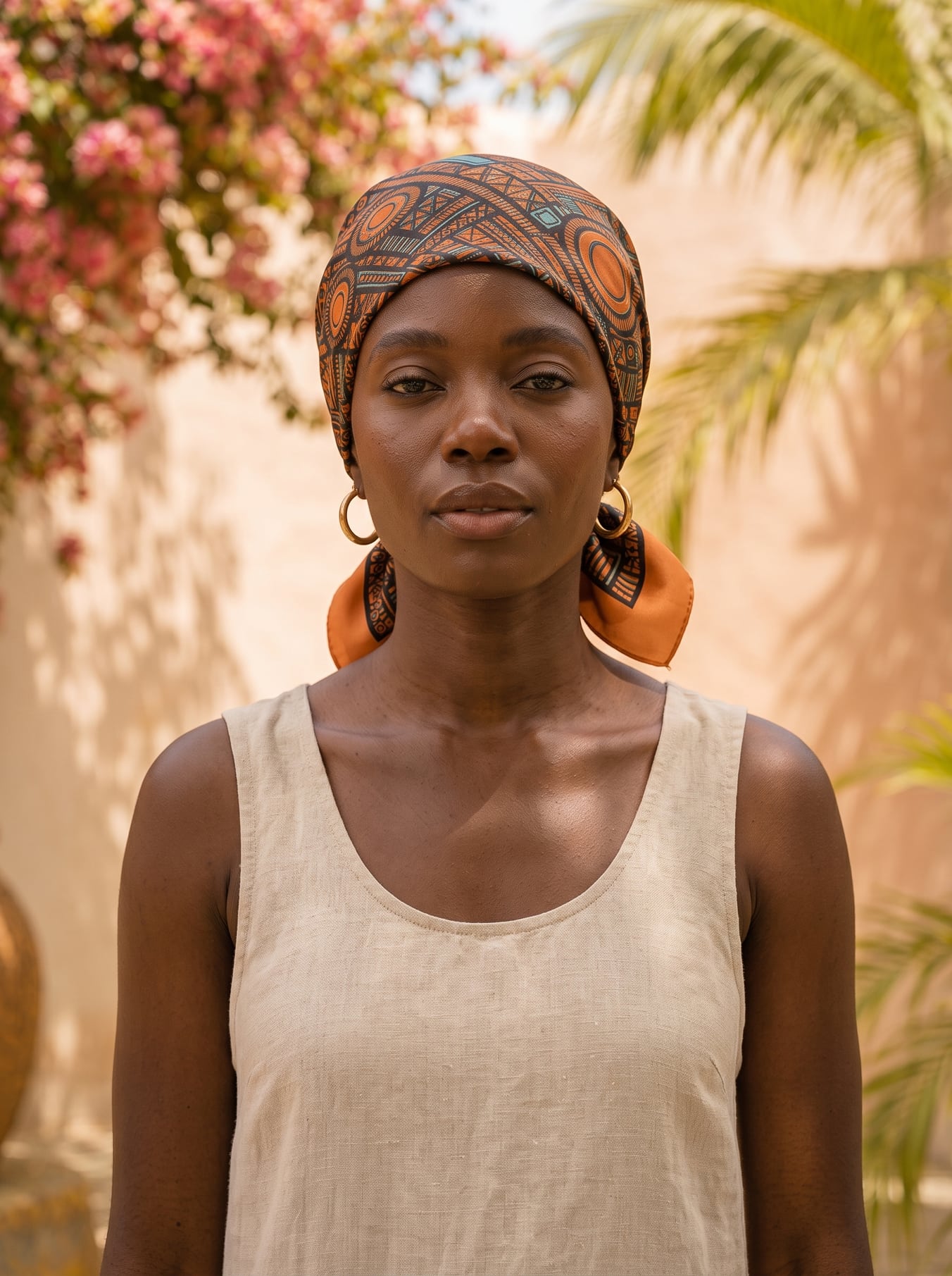 Afrocentric Pattern Bandana