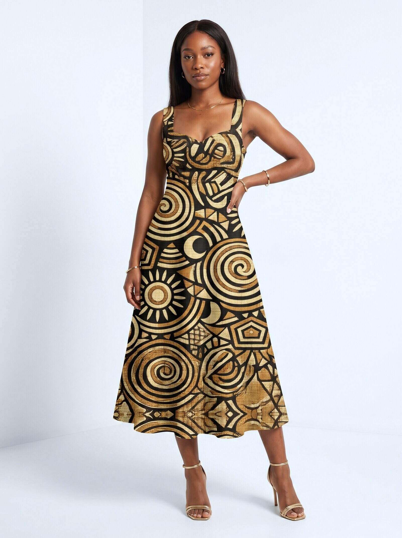 Sahara Corset Dress & Leggings Deal
