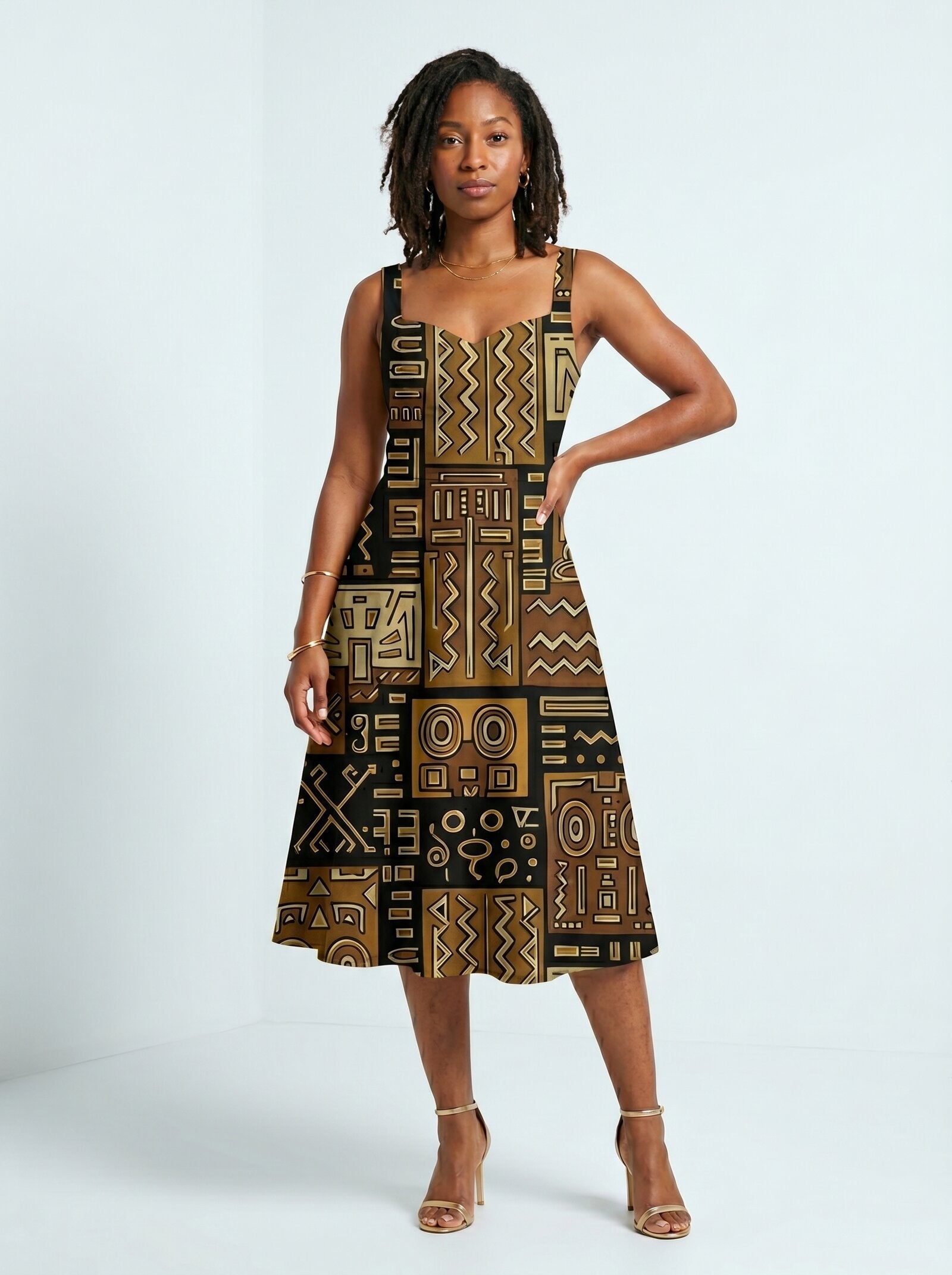 "Sankofa" Corset Dress & Leggings Deal