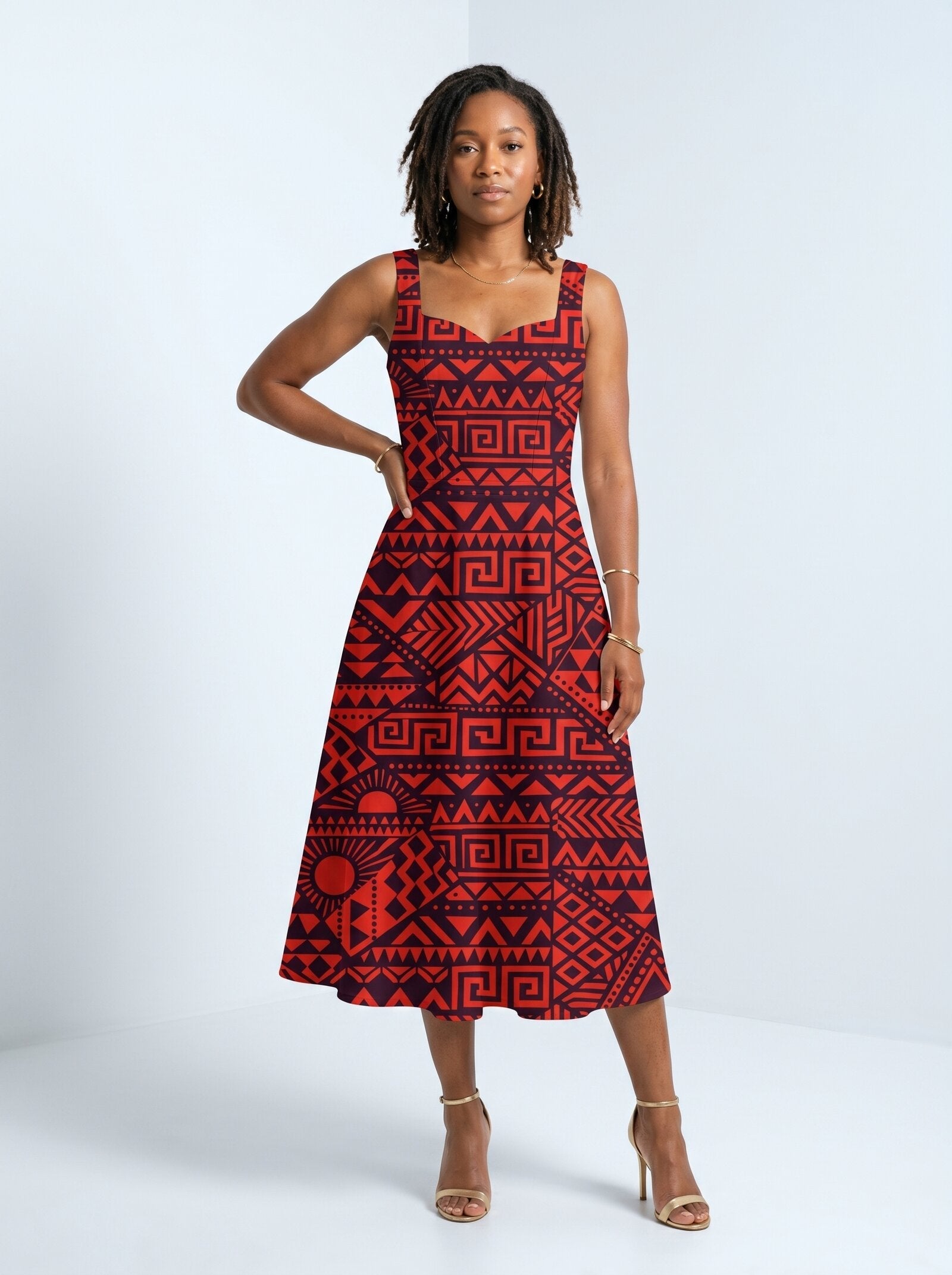 "Shaka" Burgundy Corset Dress & Leggings Deal