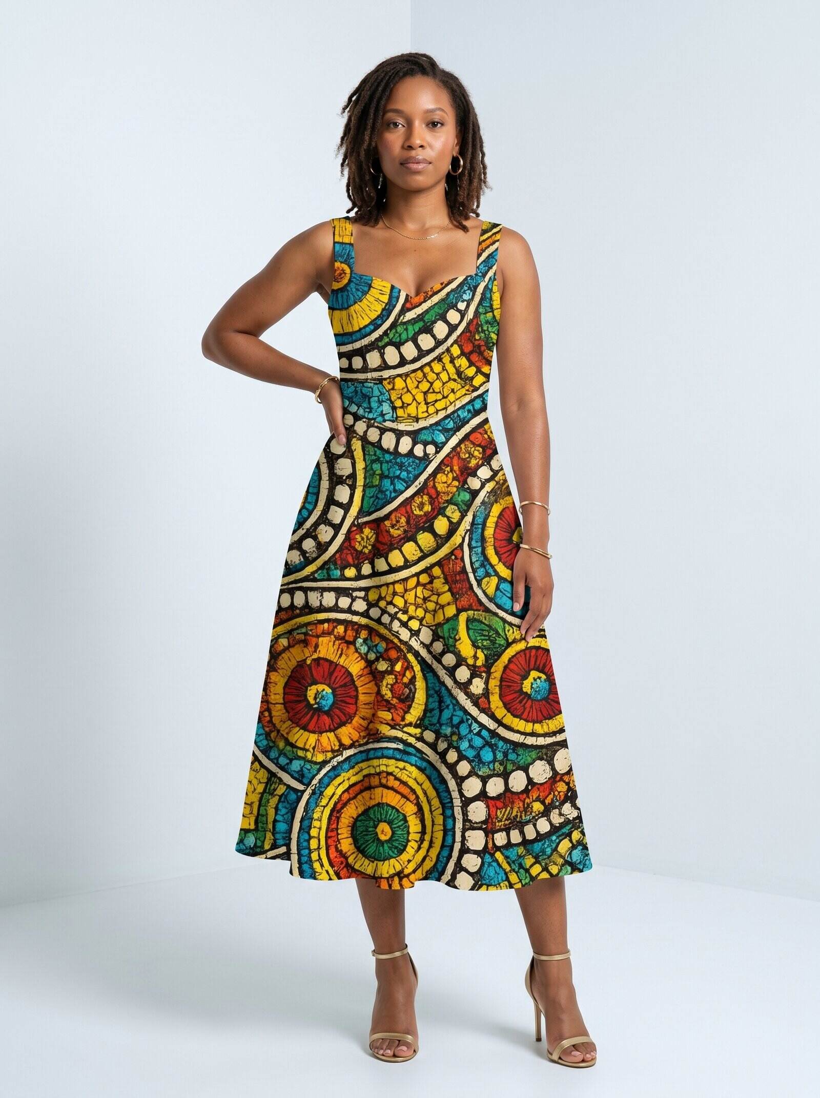 "Taji" Corset Dress