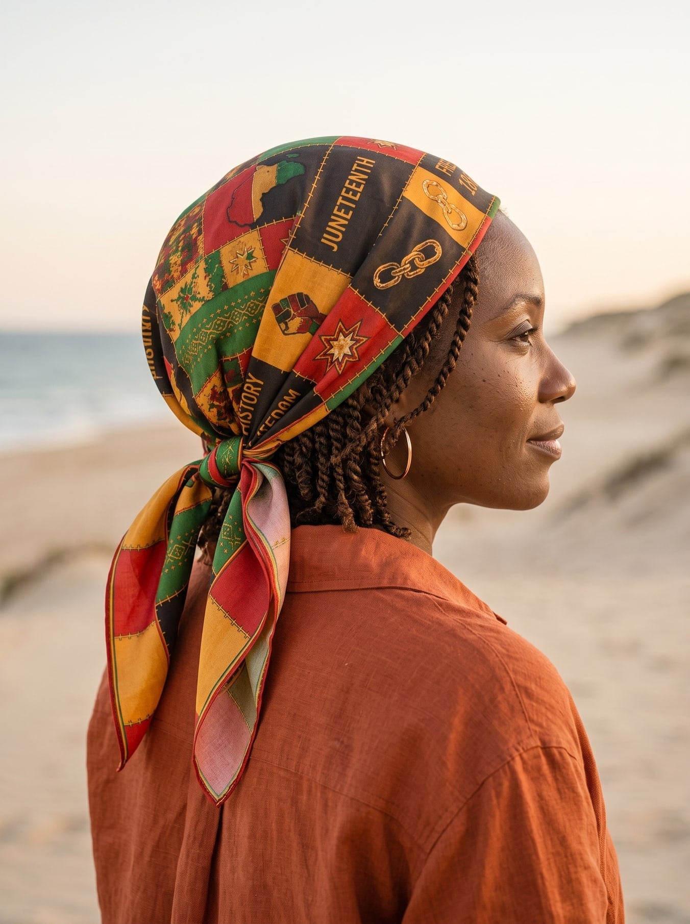 "Kumbuka" Bandana