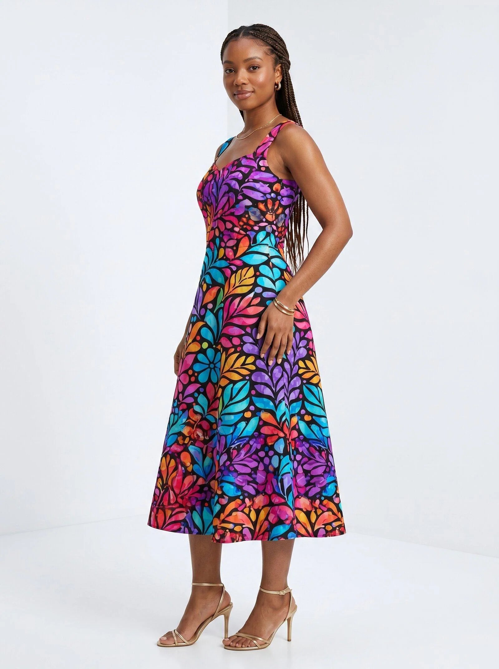 "Rangi" Corset Dress