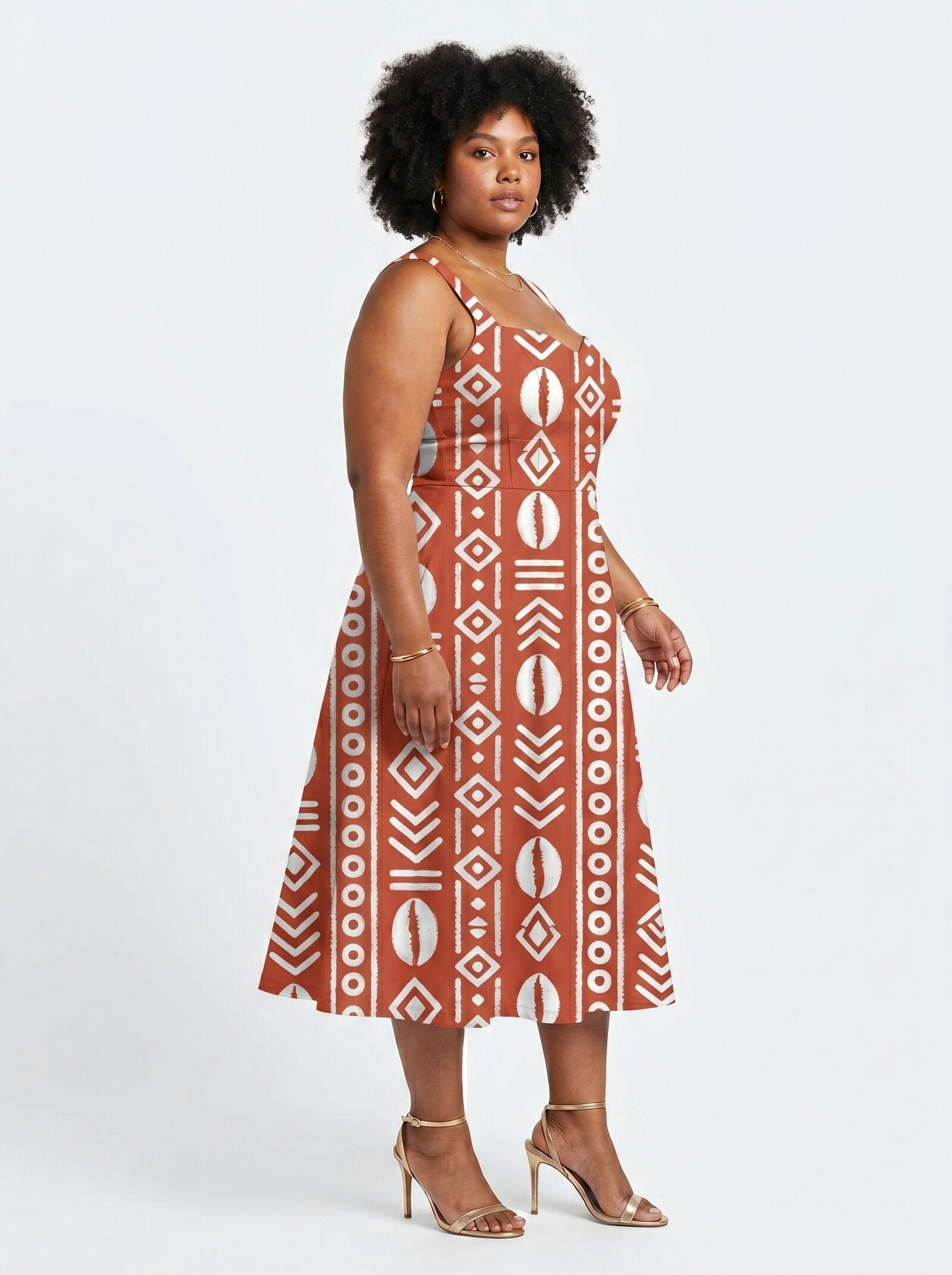 "Oshun Kijani" Corset Dress & Leggings Deal