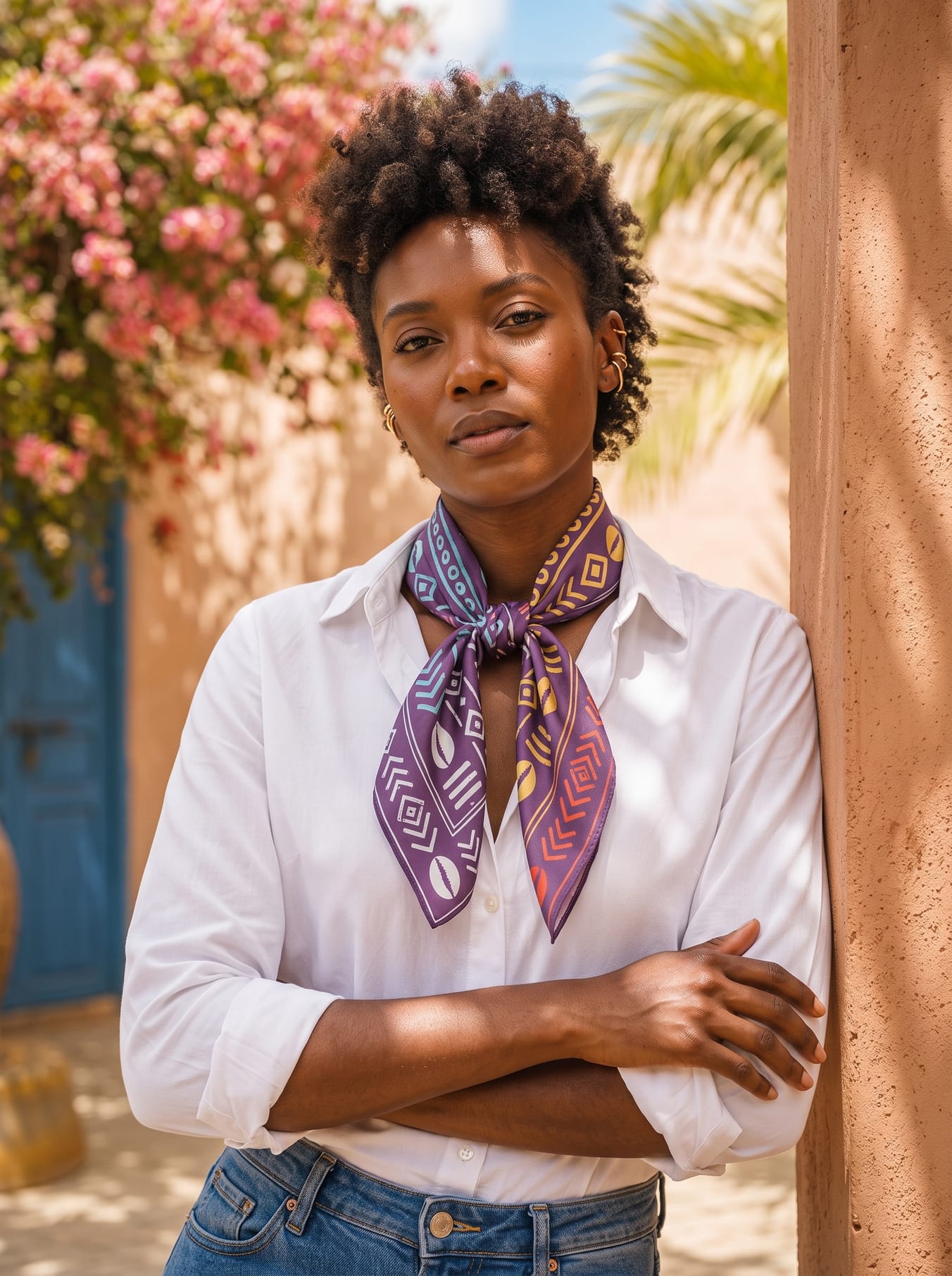 "Oshun Zamani" Bandana