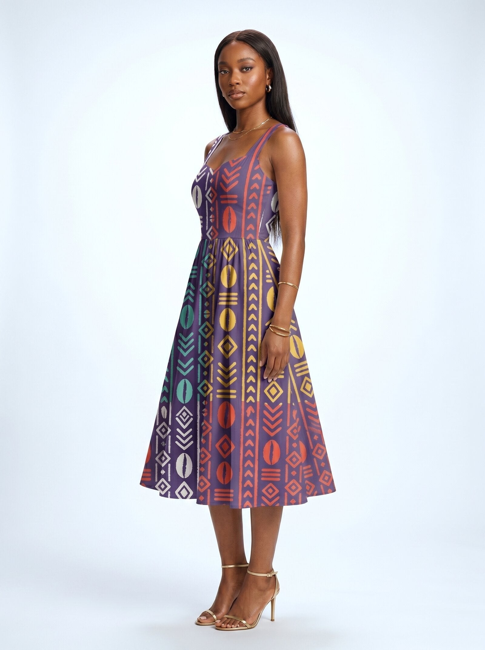 "Oshun Zamani" Corset Dress & Leggings Deal