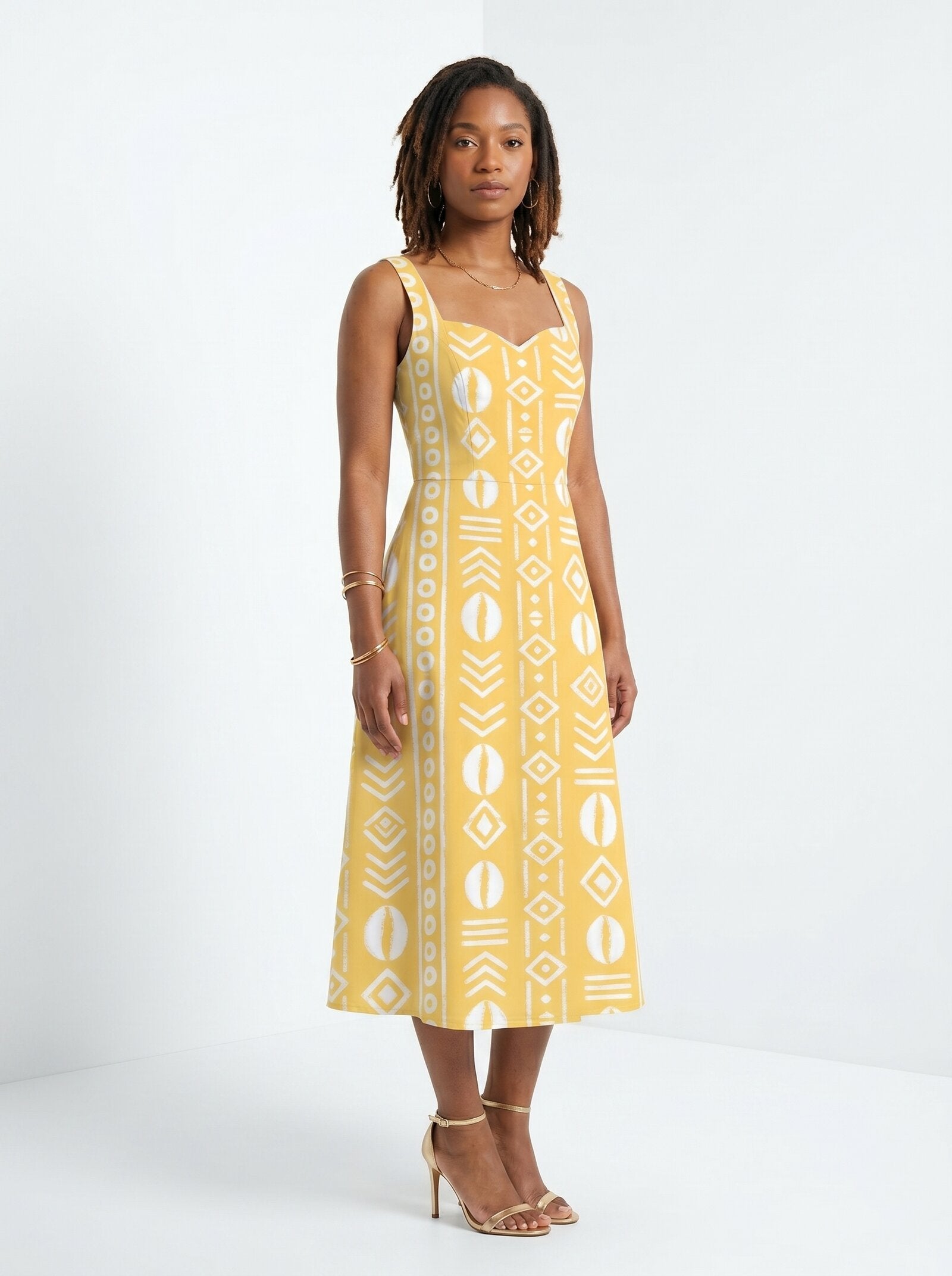 "Oshun Dhahabu" Corset Dress & Leggings Deal