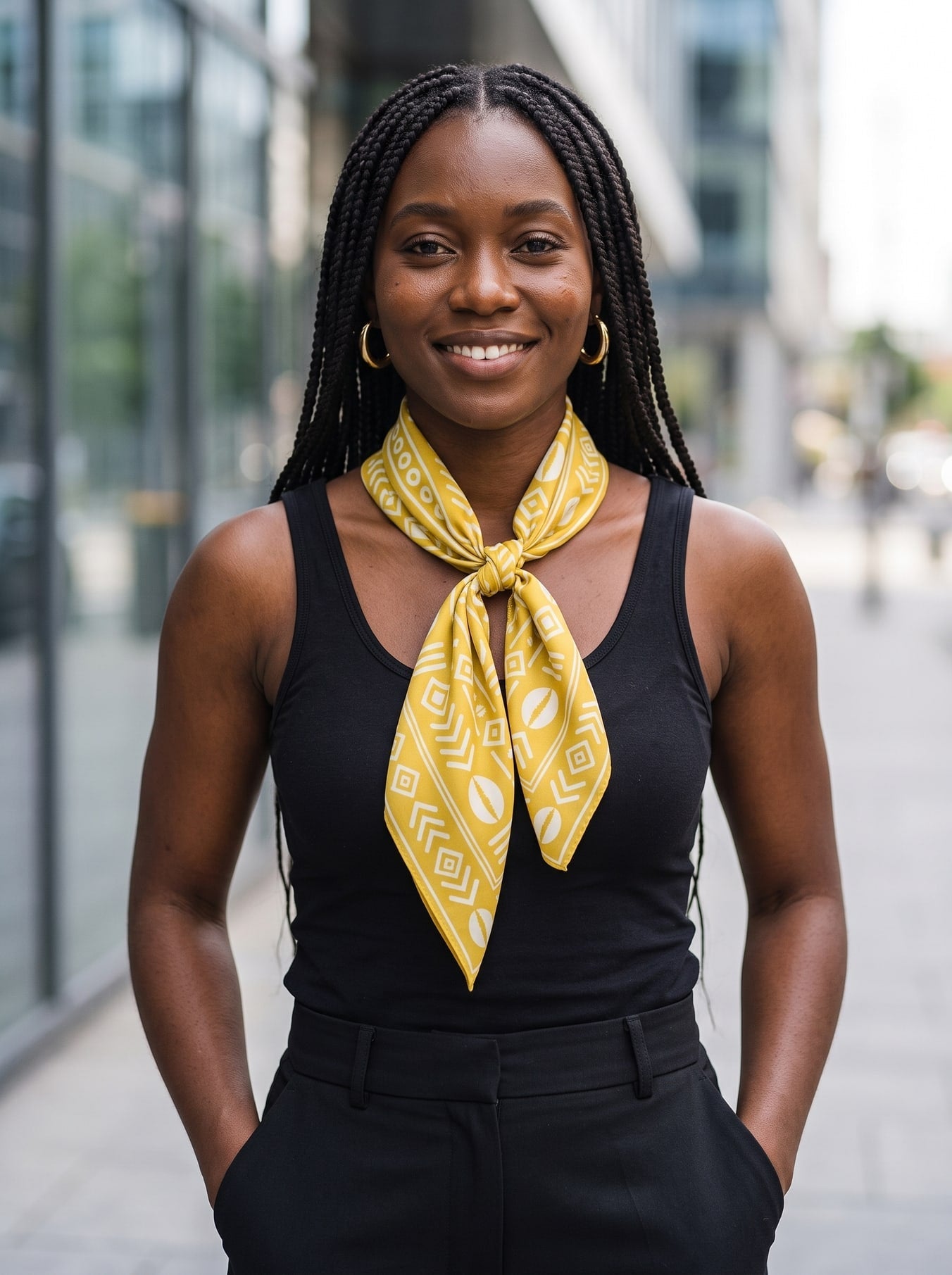 "Oshun Dhahabu" Bandana