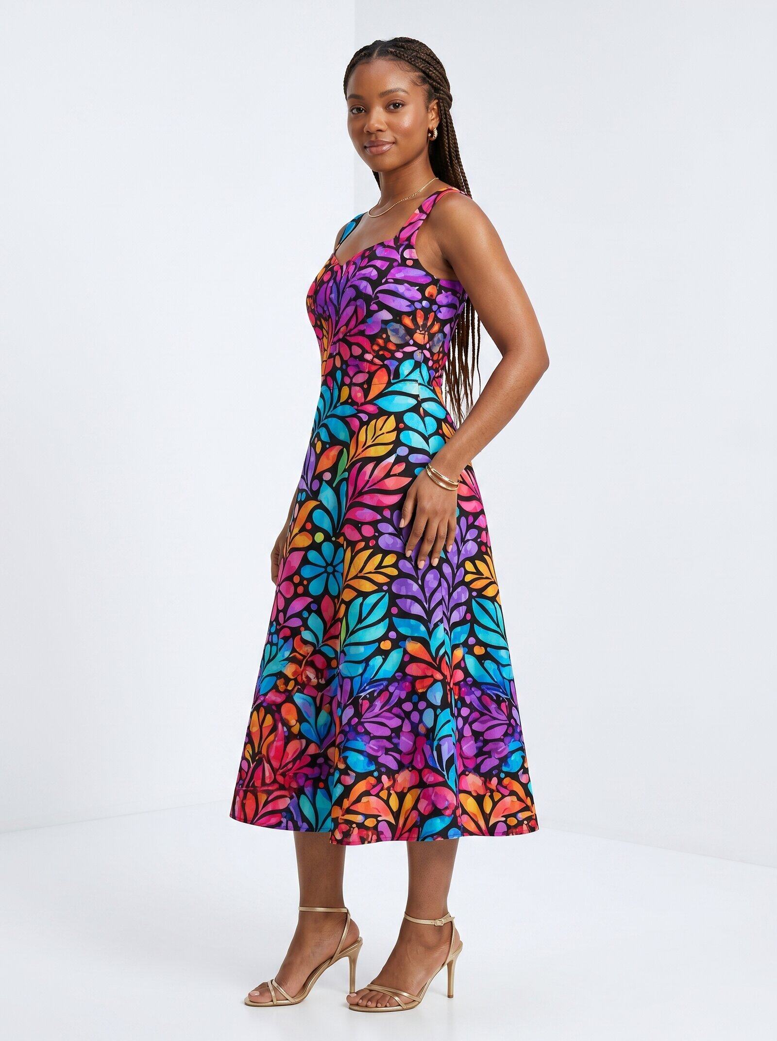 "Rangi" Corset Dress & Leggings Deal