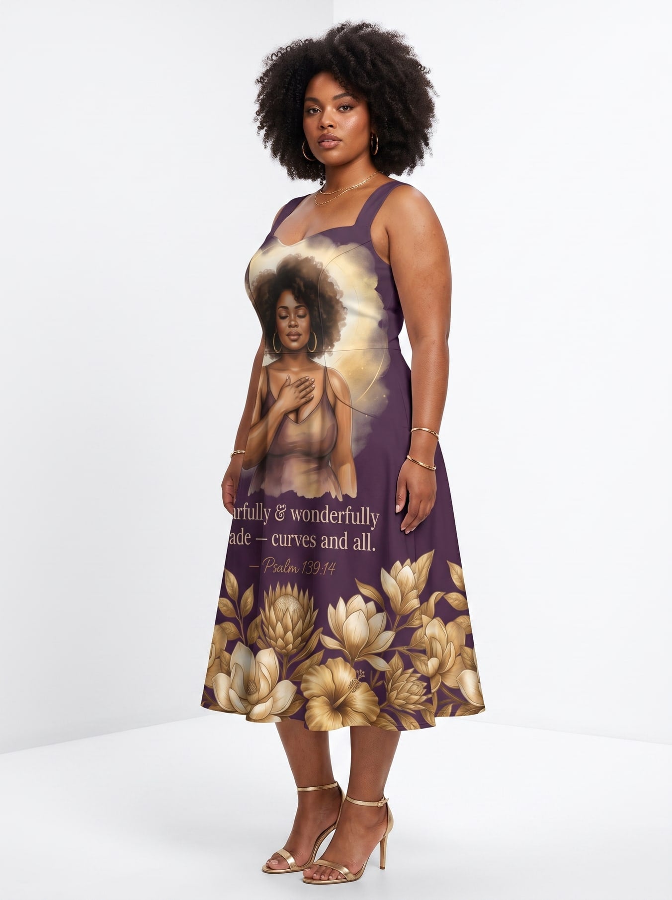"Ajabu" Corset Dress