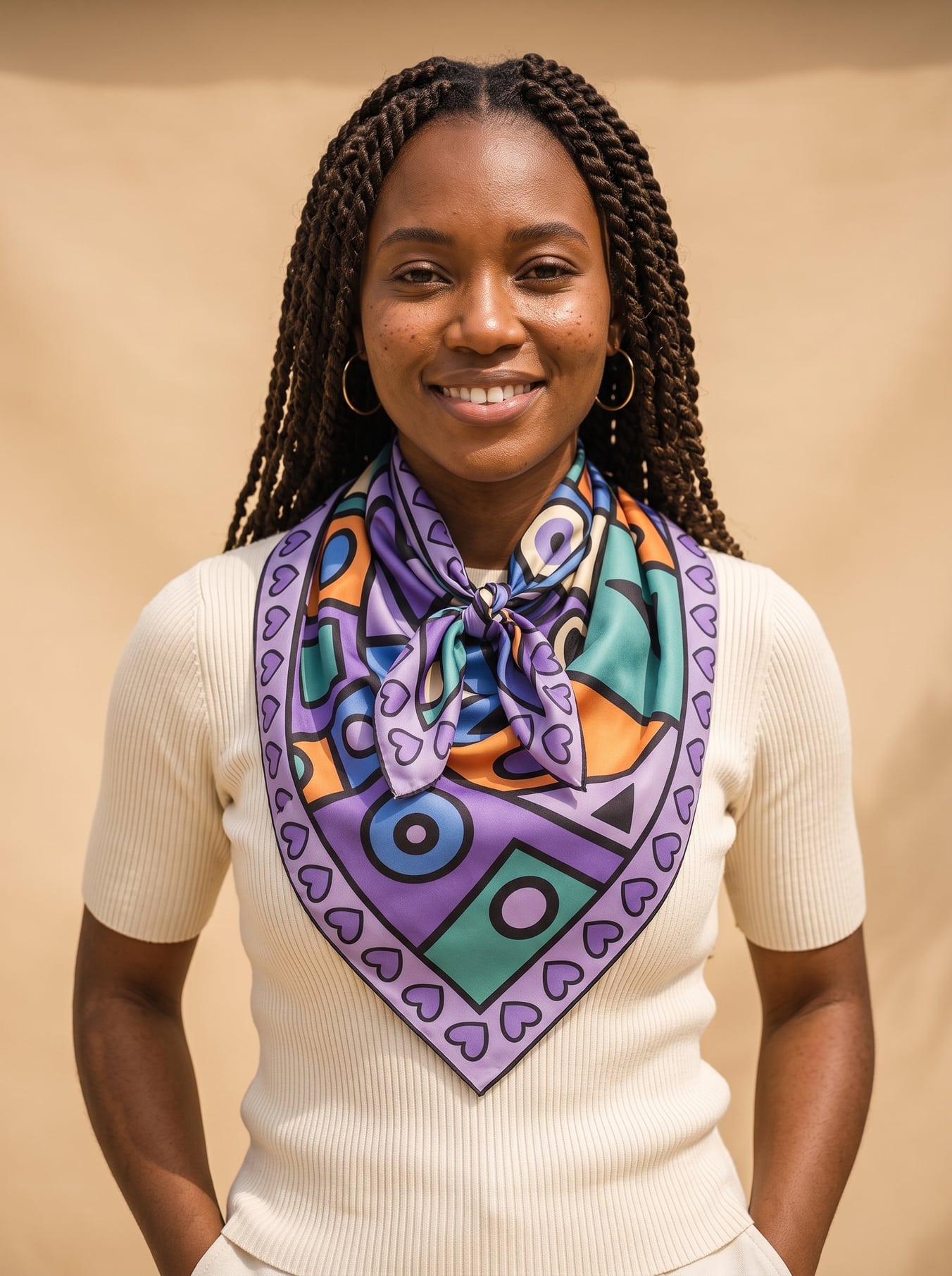 "Sanaa" Bandana
