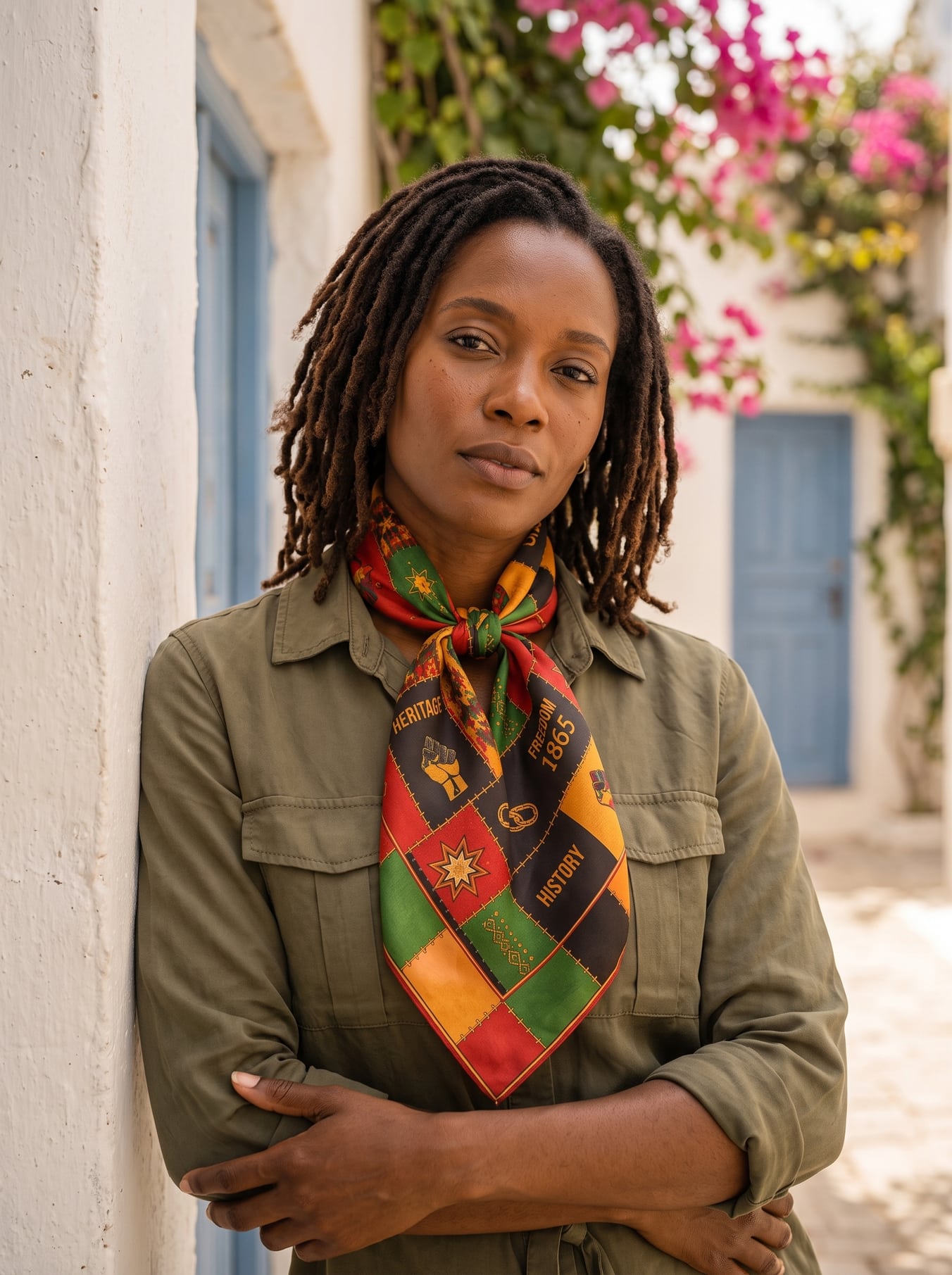 "Kumbuka" Bandana