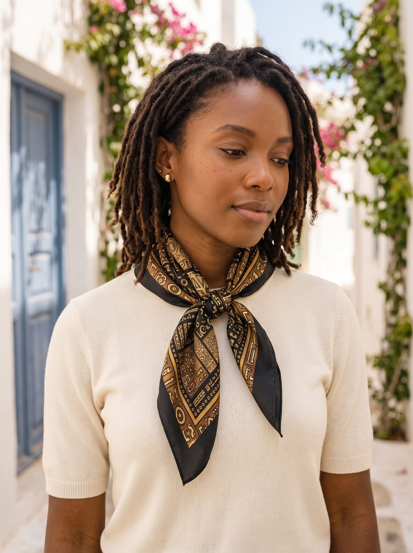 "Sankofa" Bandana