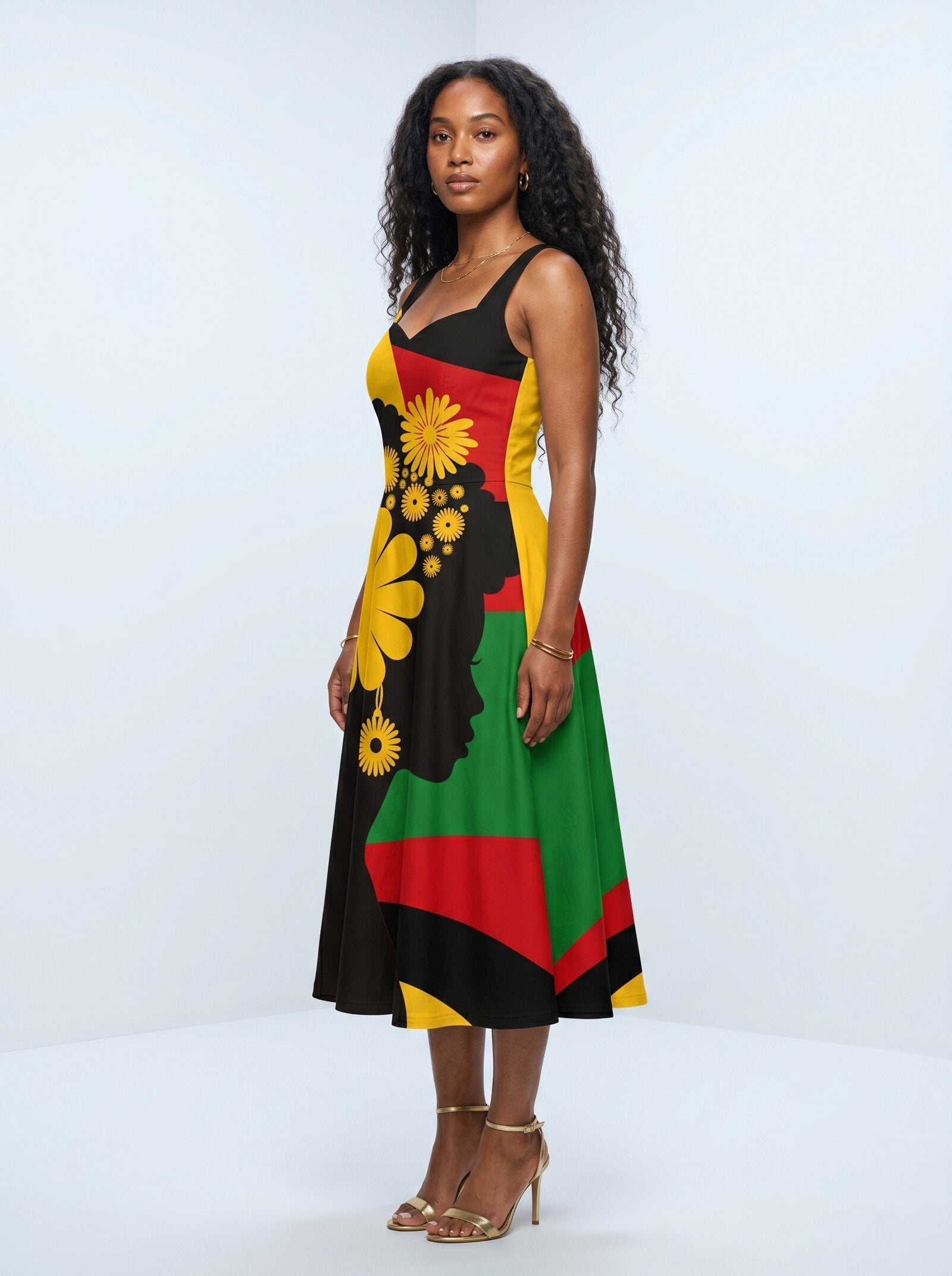 "Furaha" Corset Dress & Leggings Deal