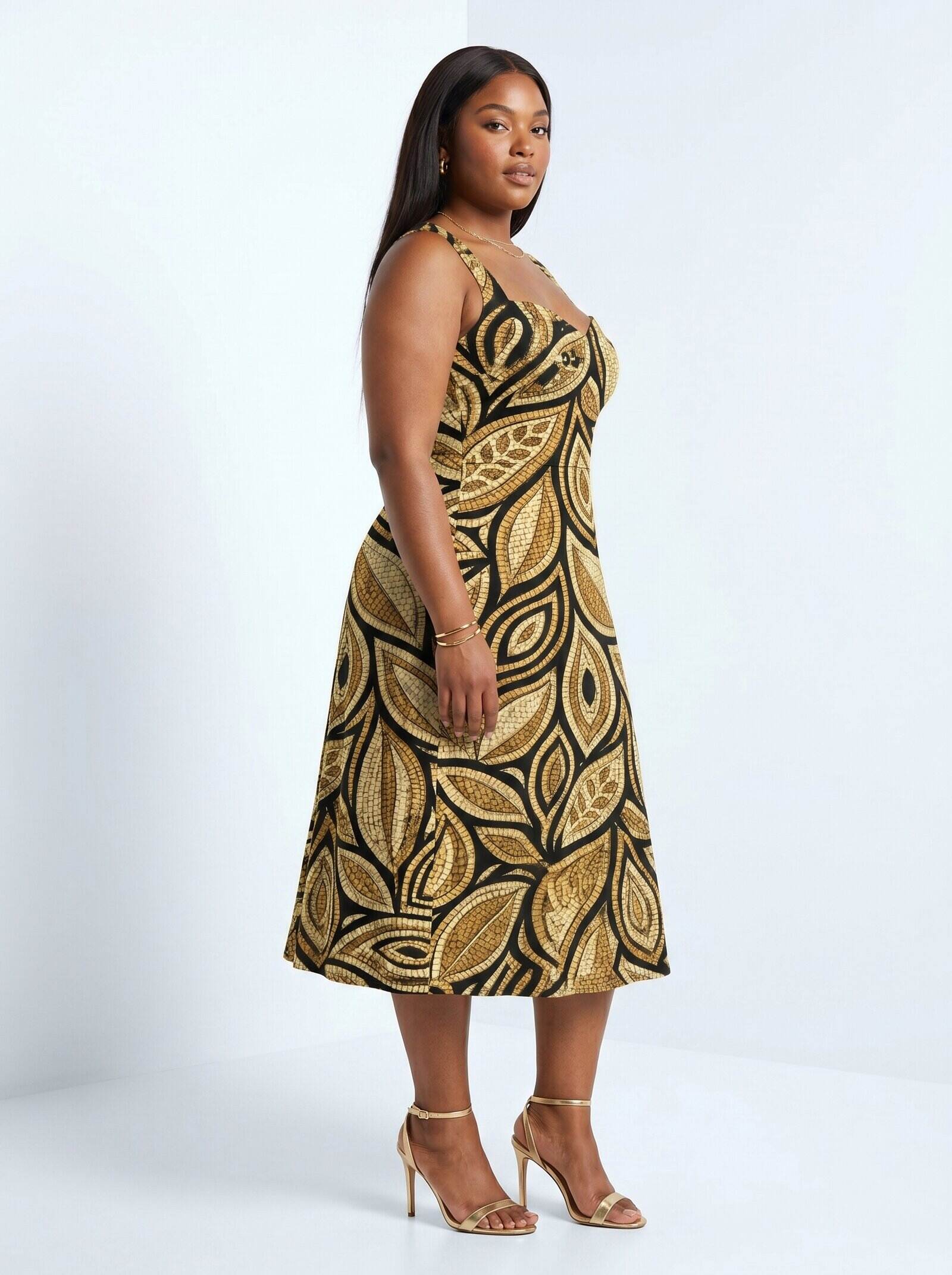 Ashanti Corset Dress & Leggings Deal