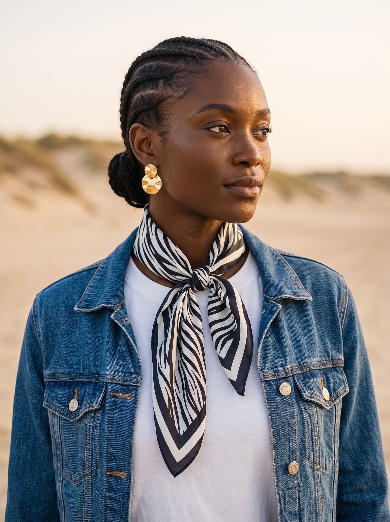 "Milia" Bandana