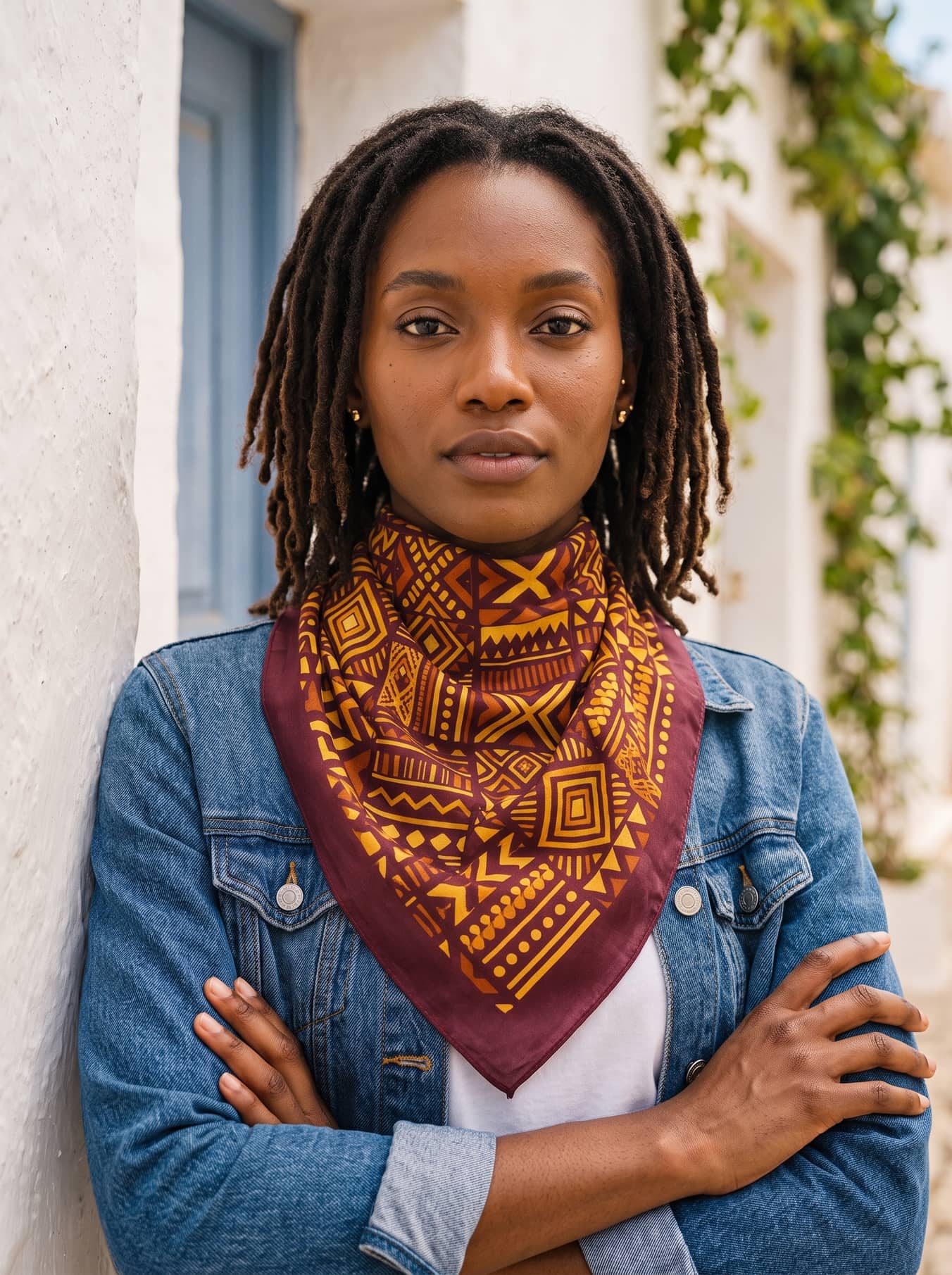 Mudcloth Bandana