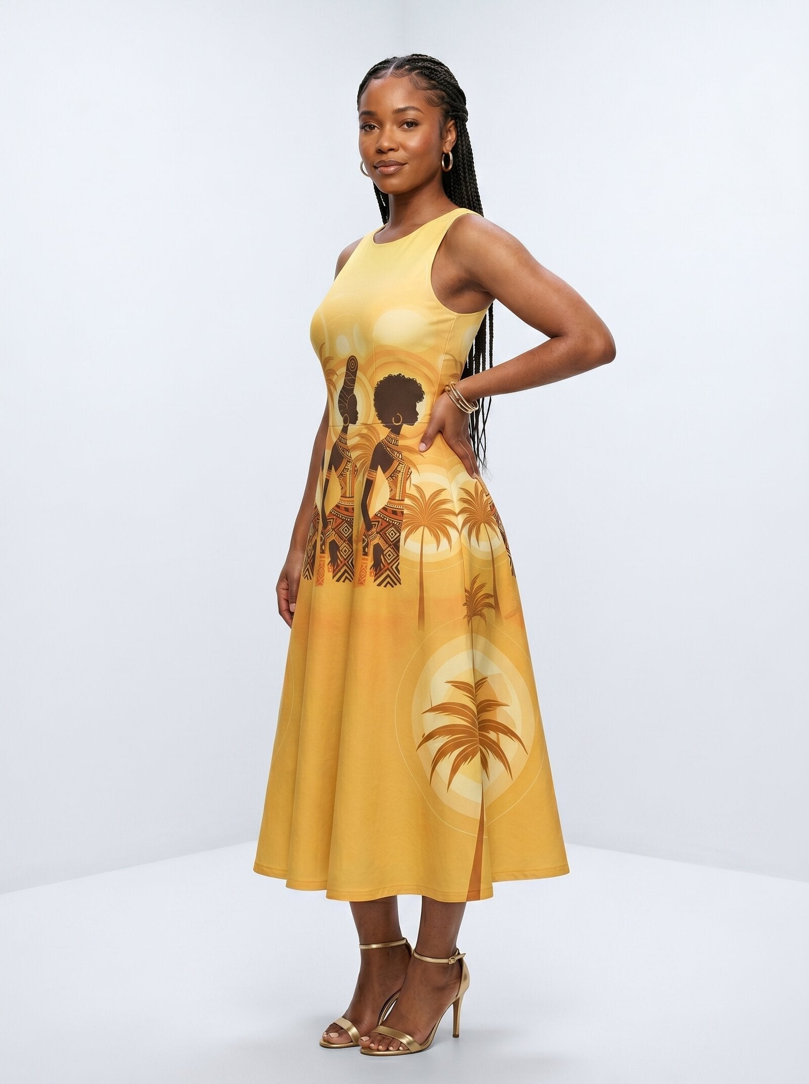 Ancestral Flame Corset Dress & Leggings Deal