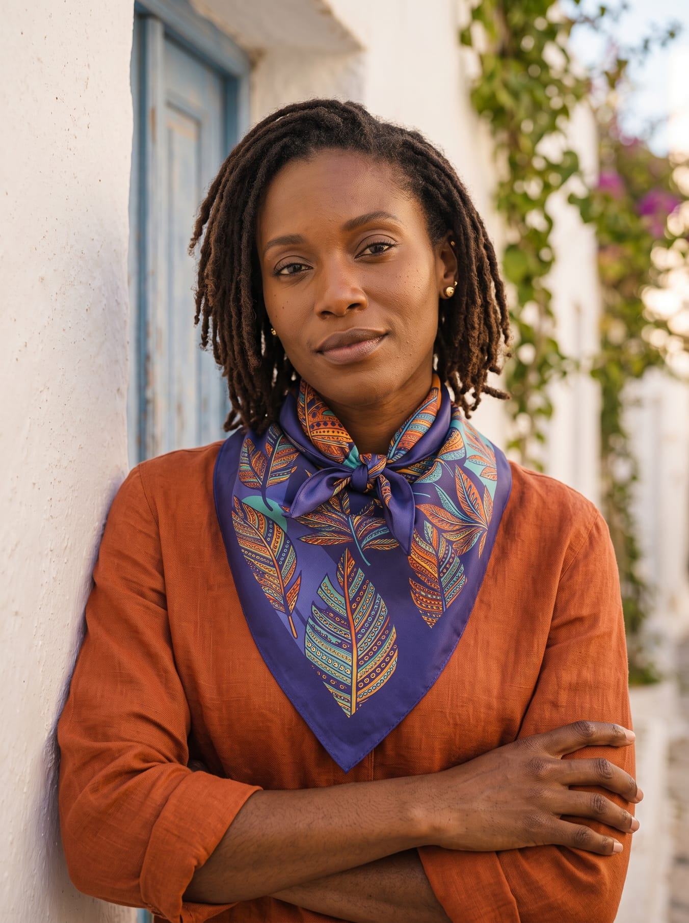 "Majani" Bandana
