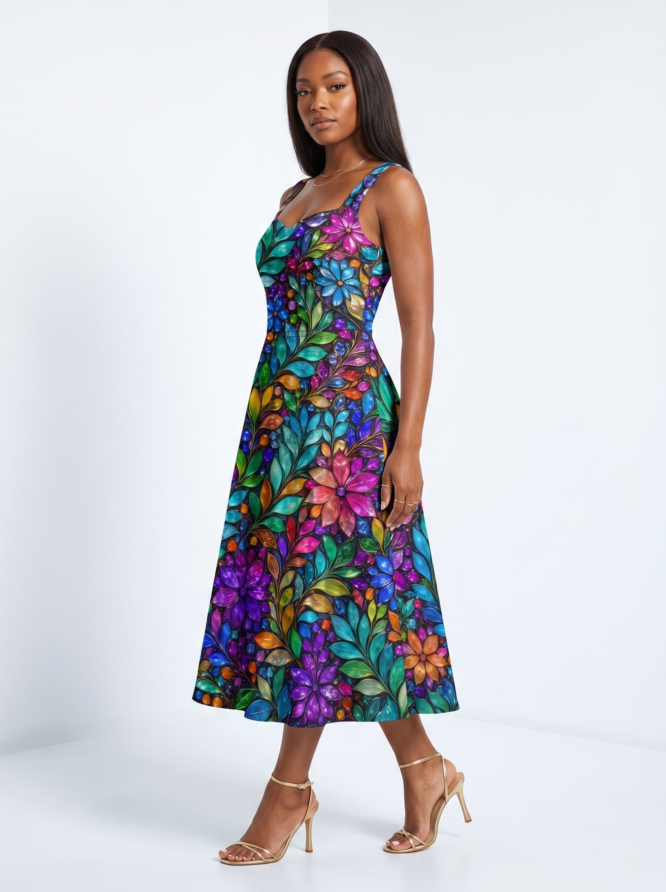 "Upinde" Corset Dress