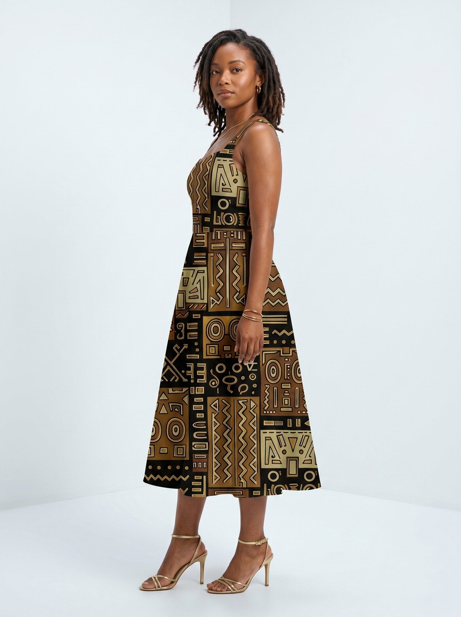 "Sankofa" Corset Dress & Leggings Deal