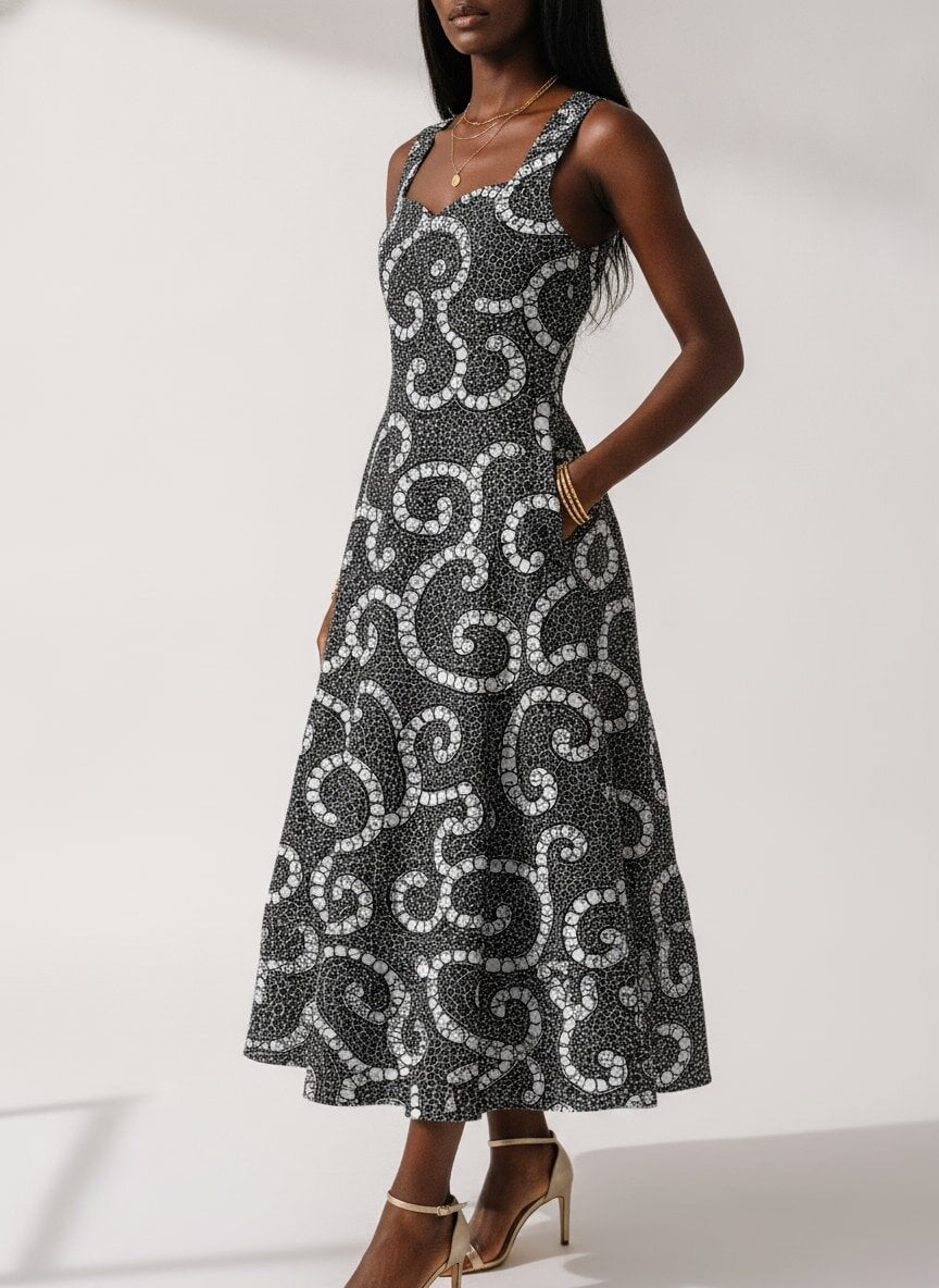 "Duara" Corset Dress & Leggings Deal