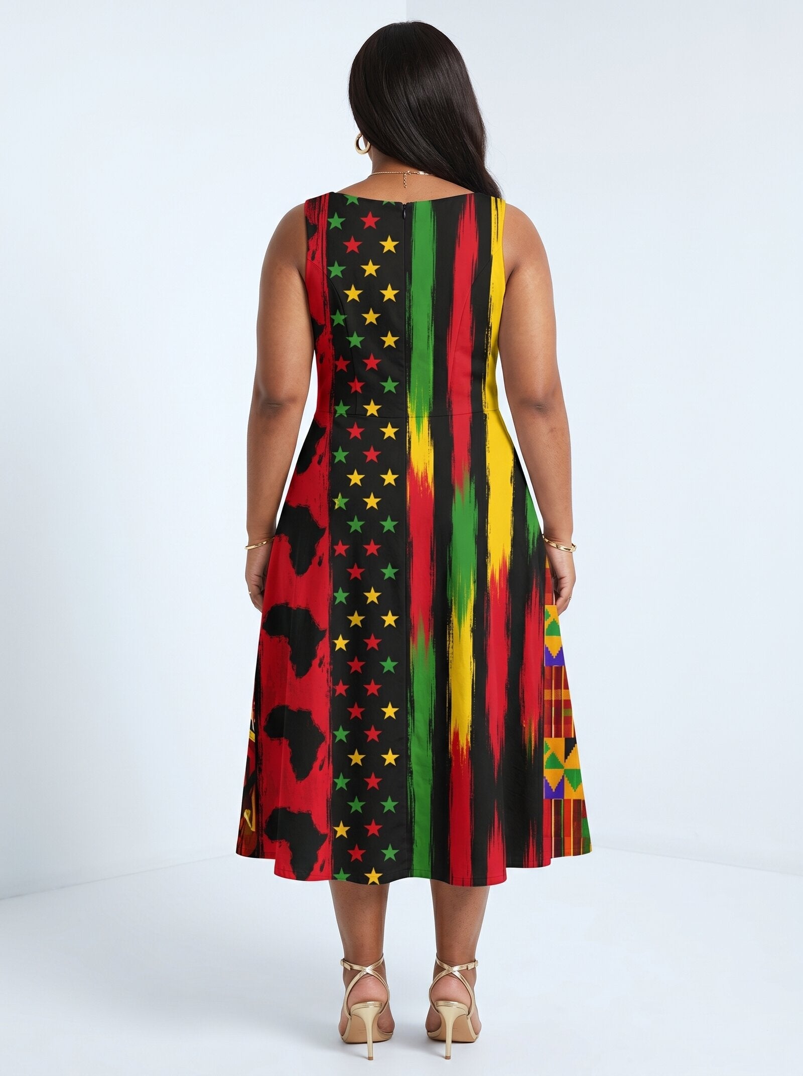 "Watu" Corset Dress