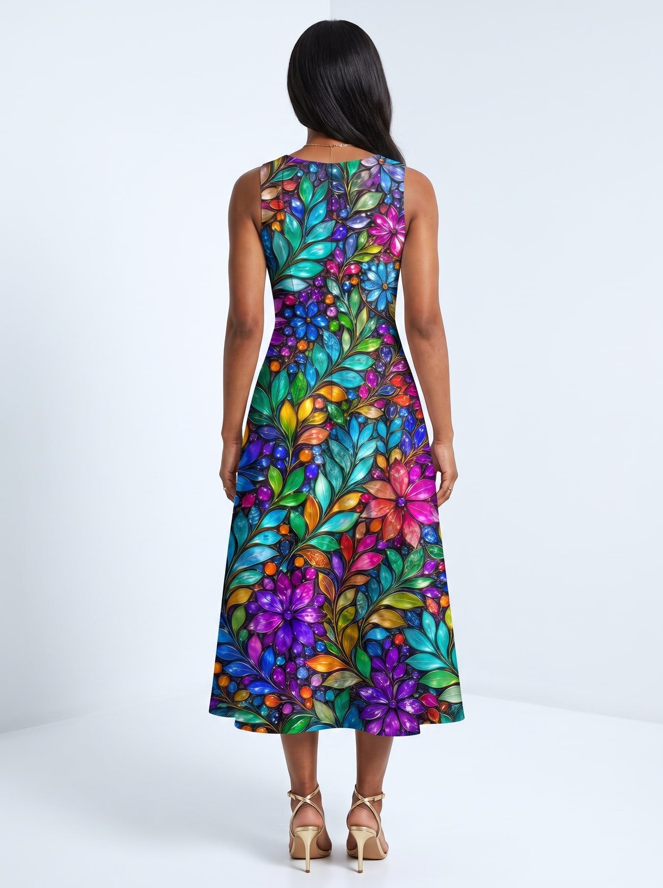 "Upinde" Corset Dress