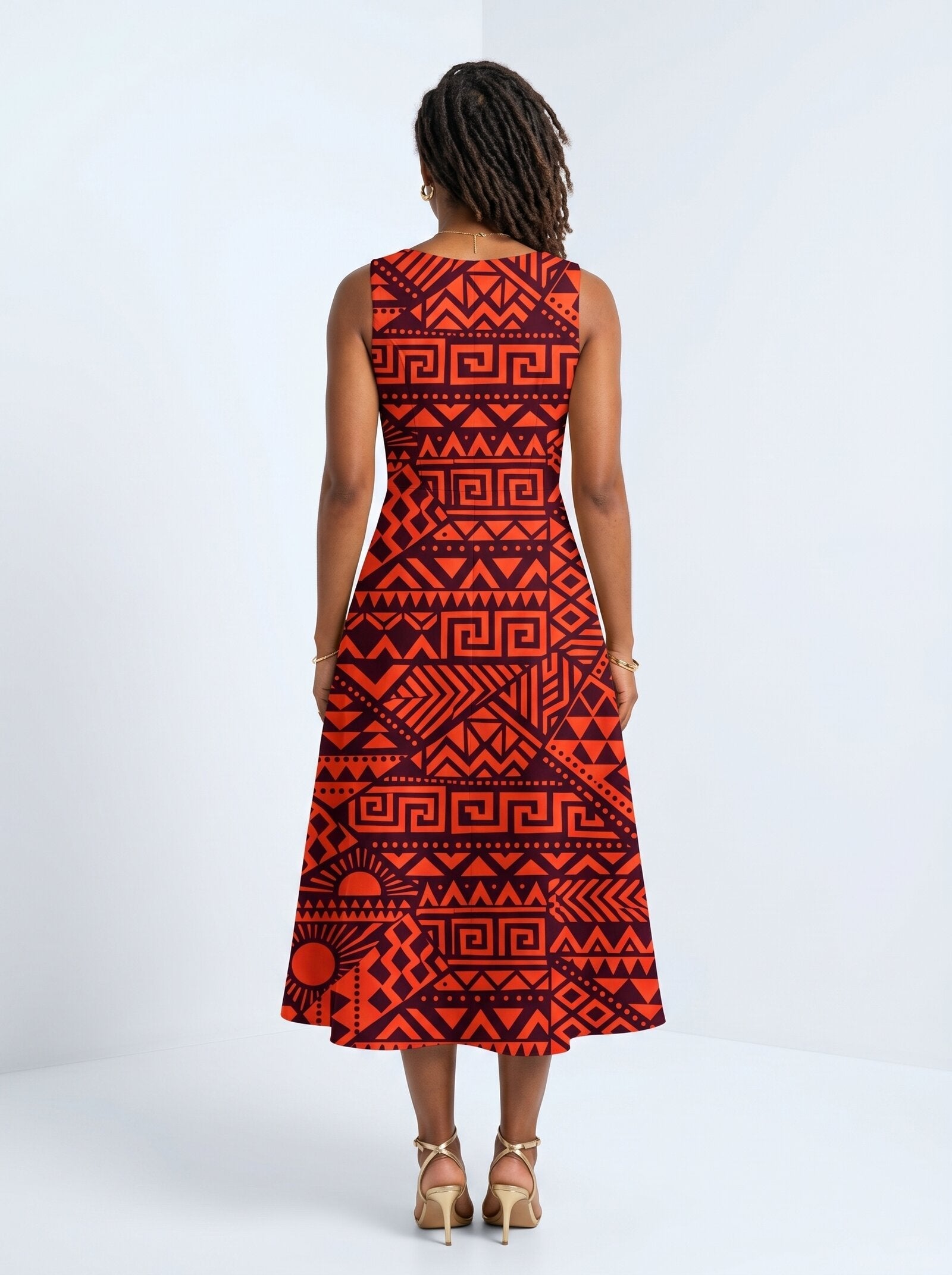 "Shaka" Burgundy Corset Dress & Leggings Deal