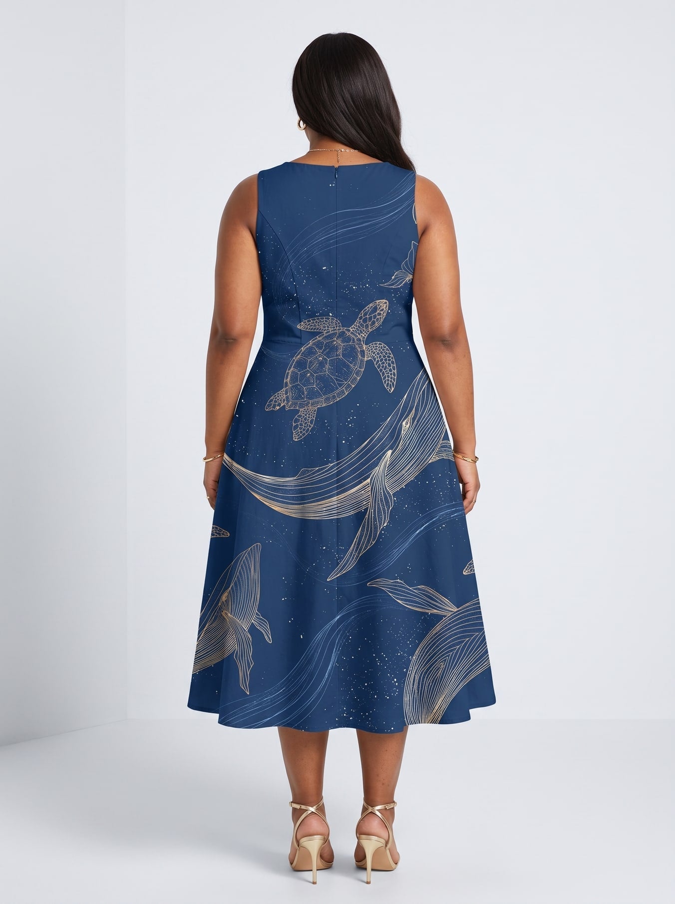 "Pwani" Corset Dress