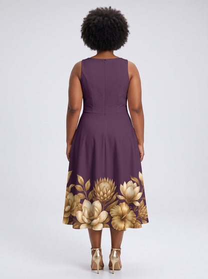 "Ajabu" Corset Dress