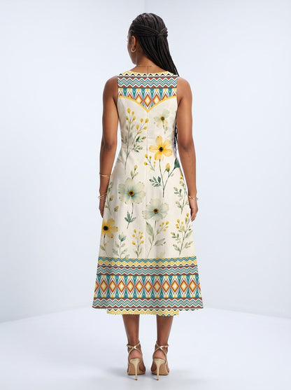 "Alizeti" Corset Dress