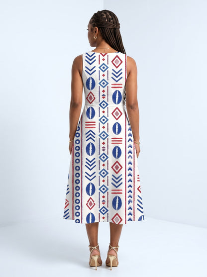 "Uhuru" Corset Dress