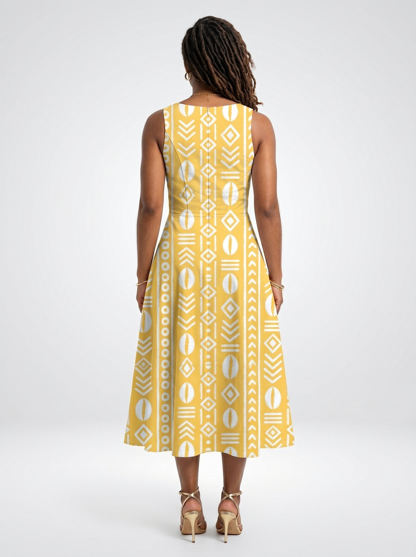 "Oshun Dhahabu" Corset Dress & Leggings Deal