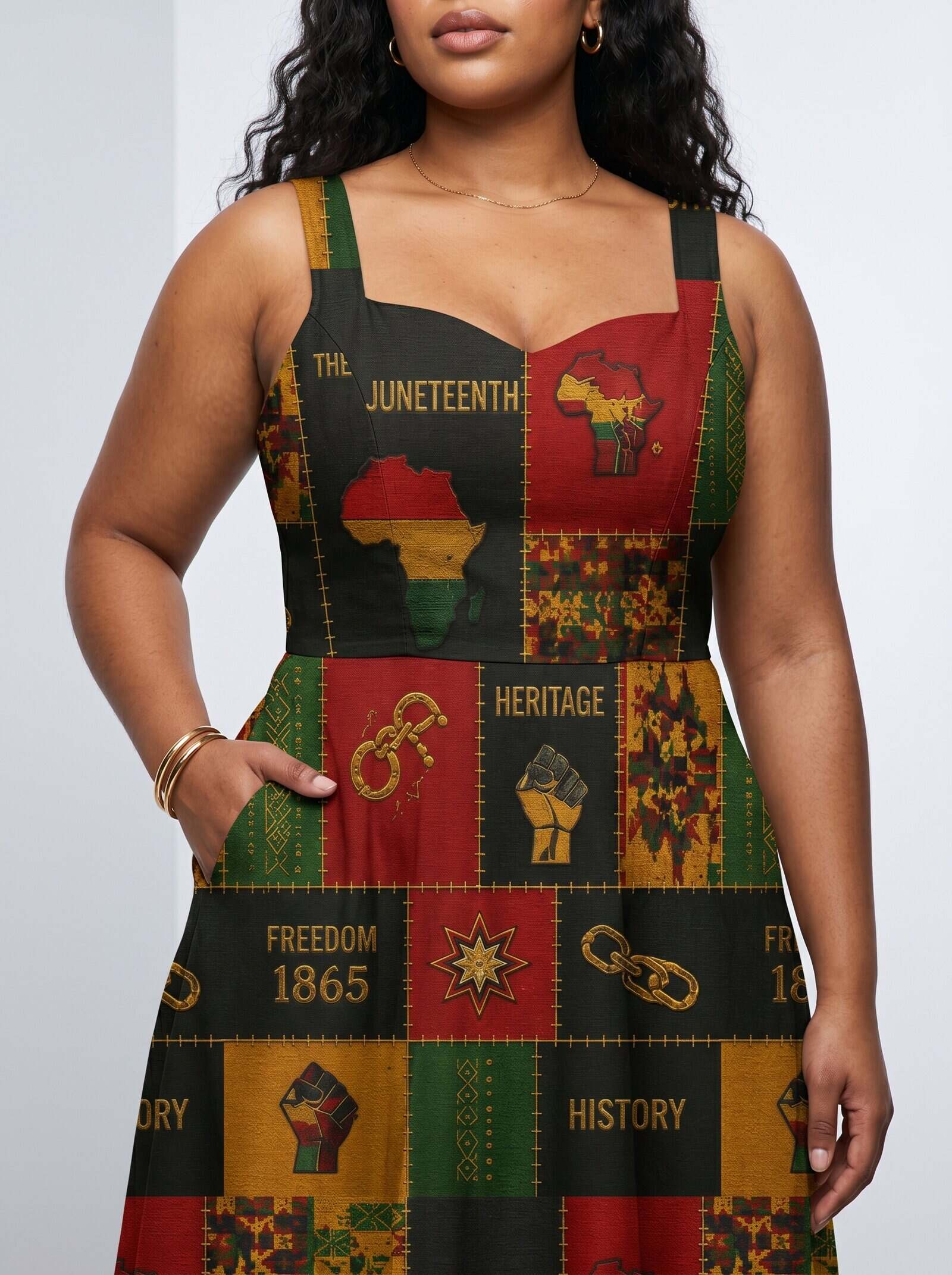 "Kumbuka" Corset Dress & Leggings Deal