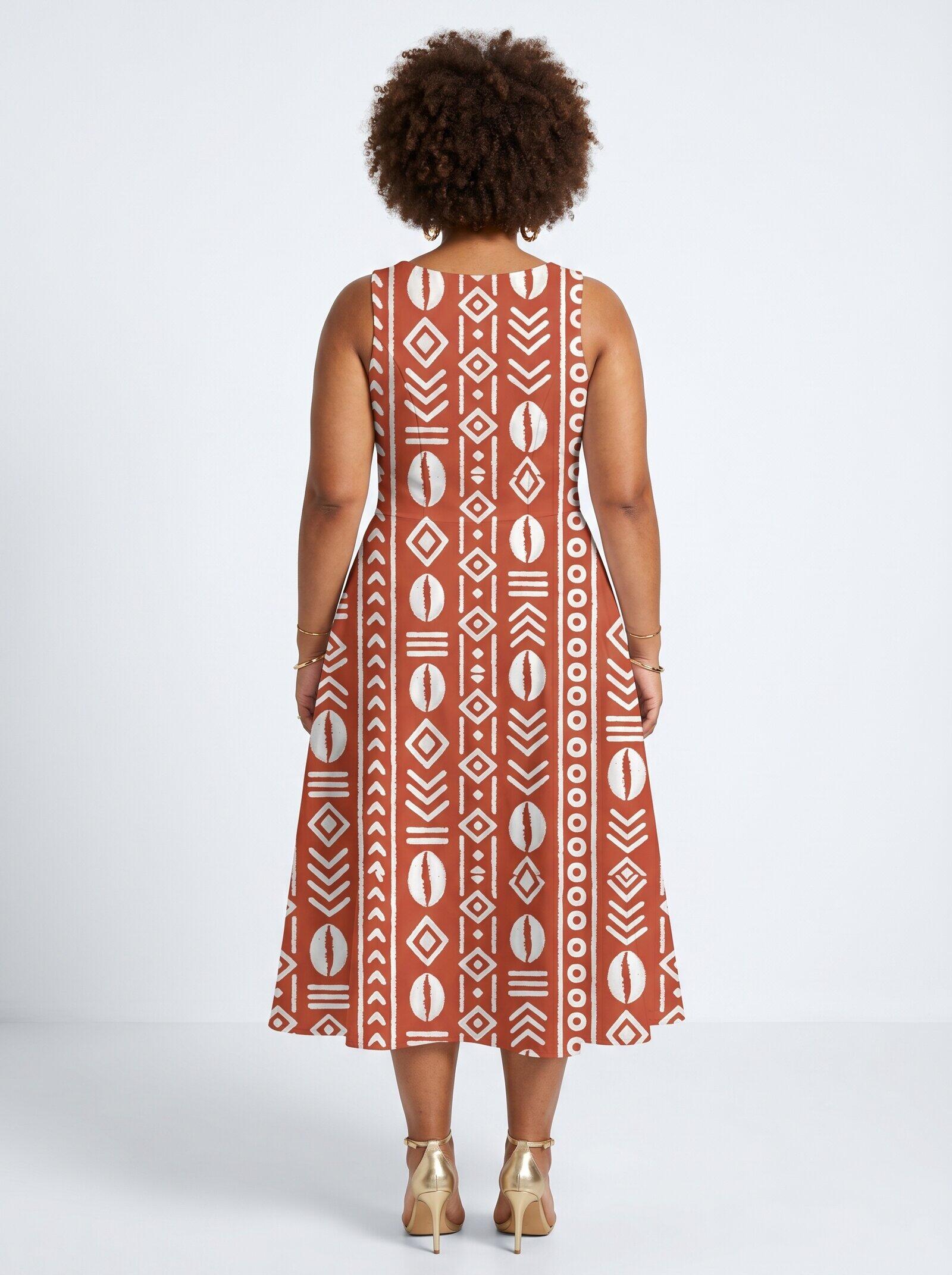 "Oshun Kijani" Corset Dress & Leggings Deal