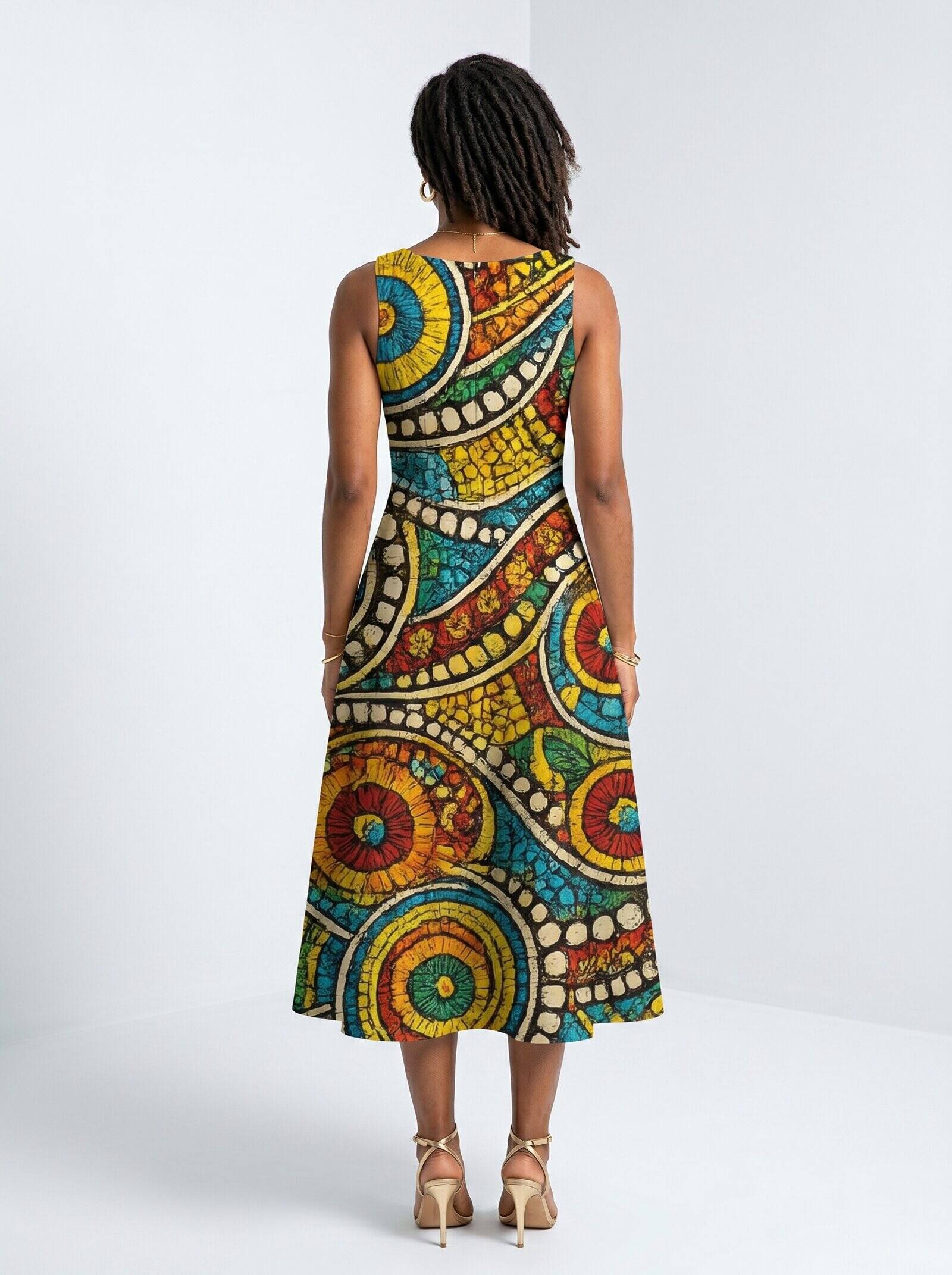 "Taji" Corset Dress