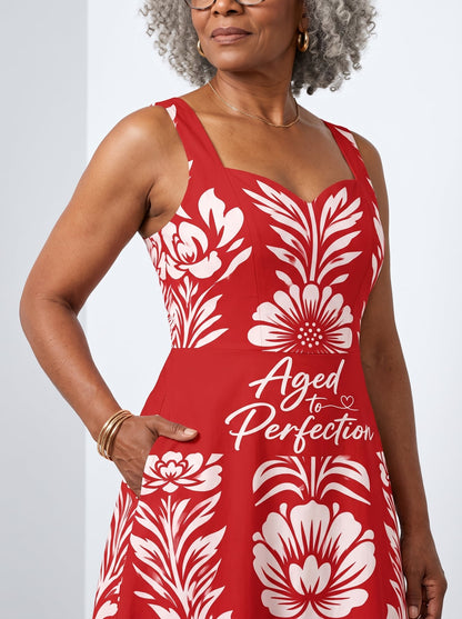 "Bora" Corset Dress