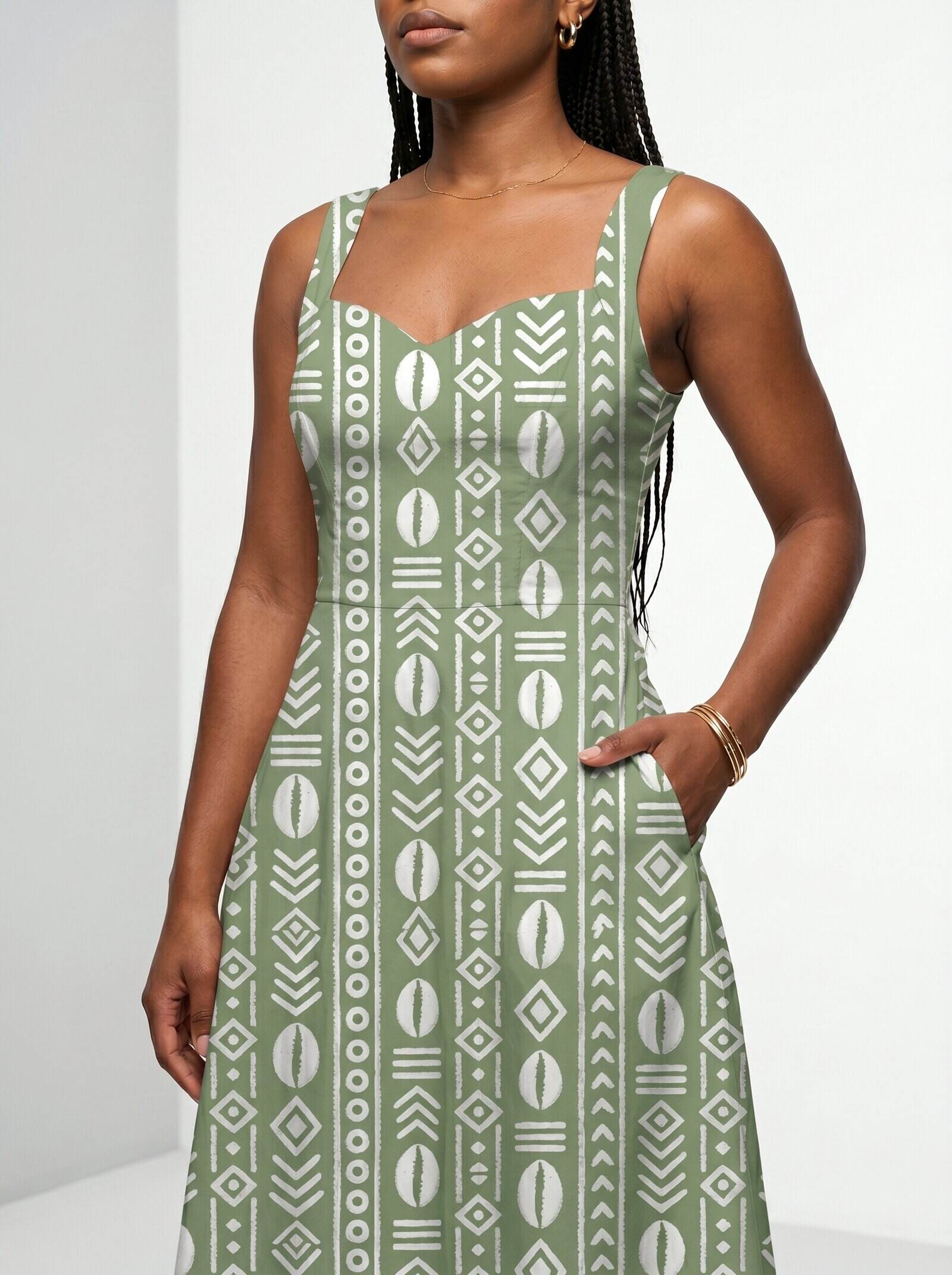 Oshun Verde Corset Dress & Leggings Deal