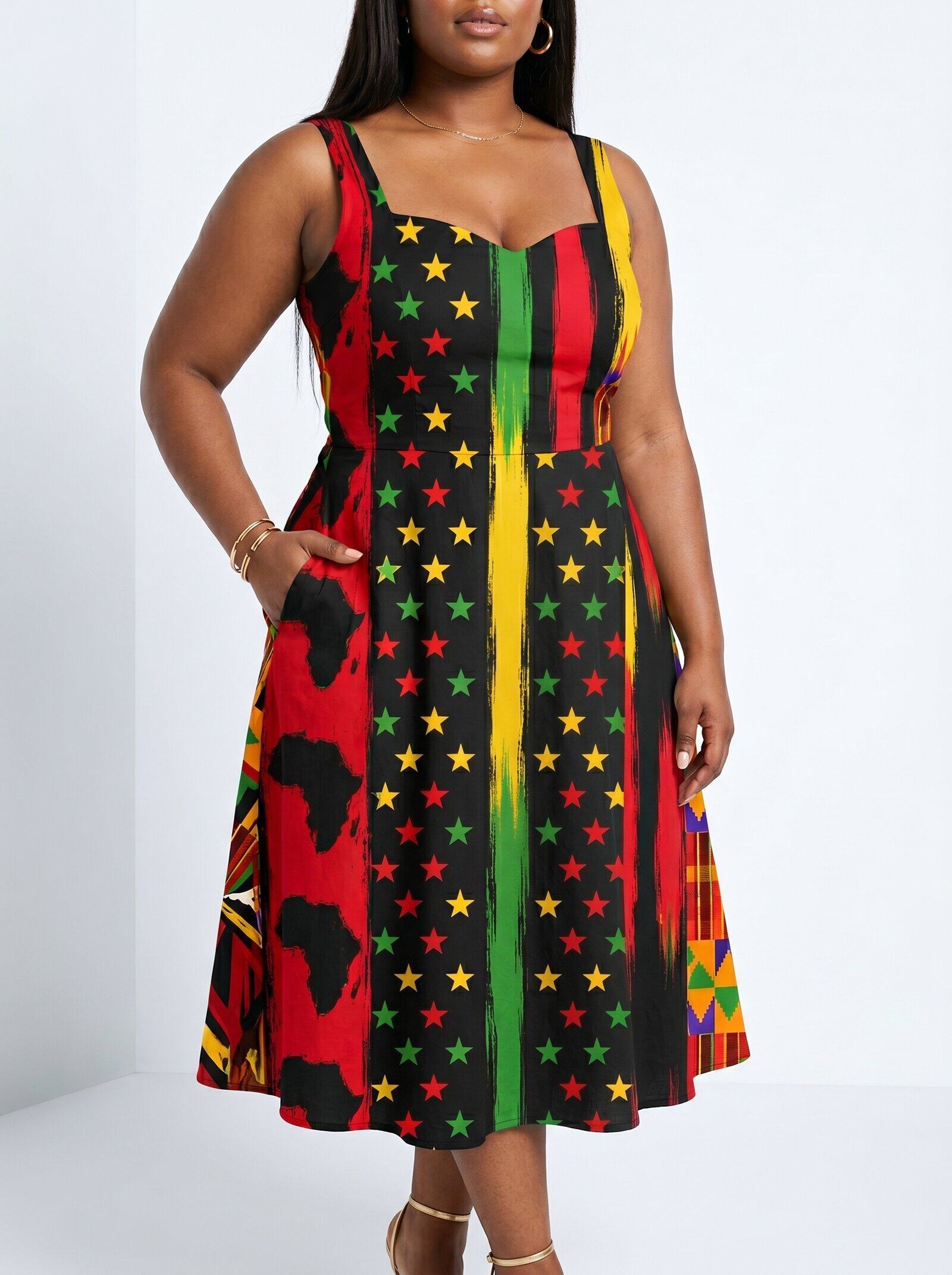 "Watu" Corset Dress & Leggings Deal