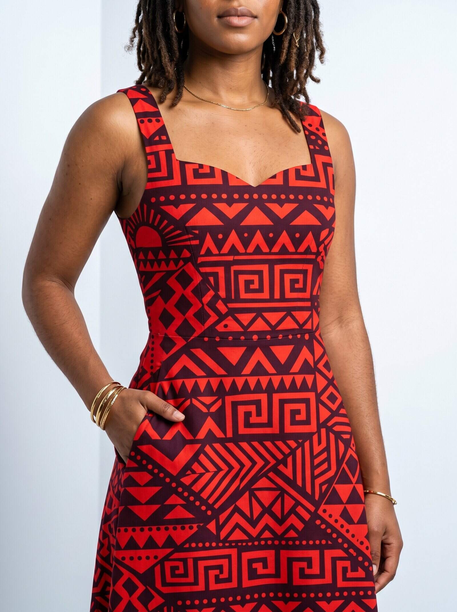 "Shaka" Burgundy Corset Dress & Leggings Deal