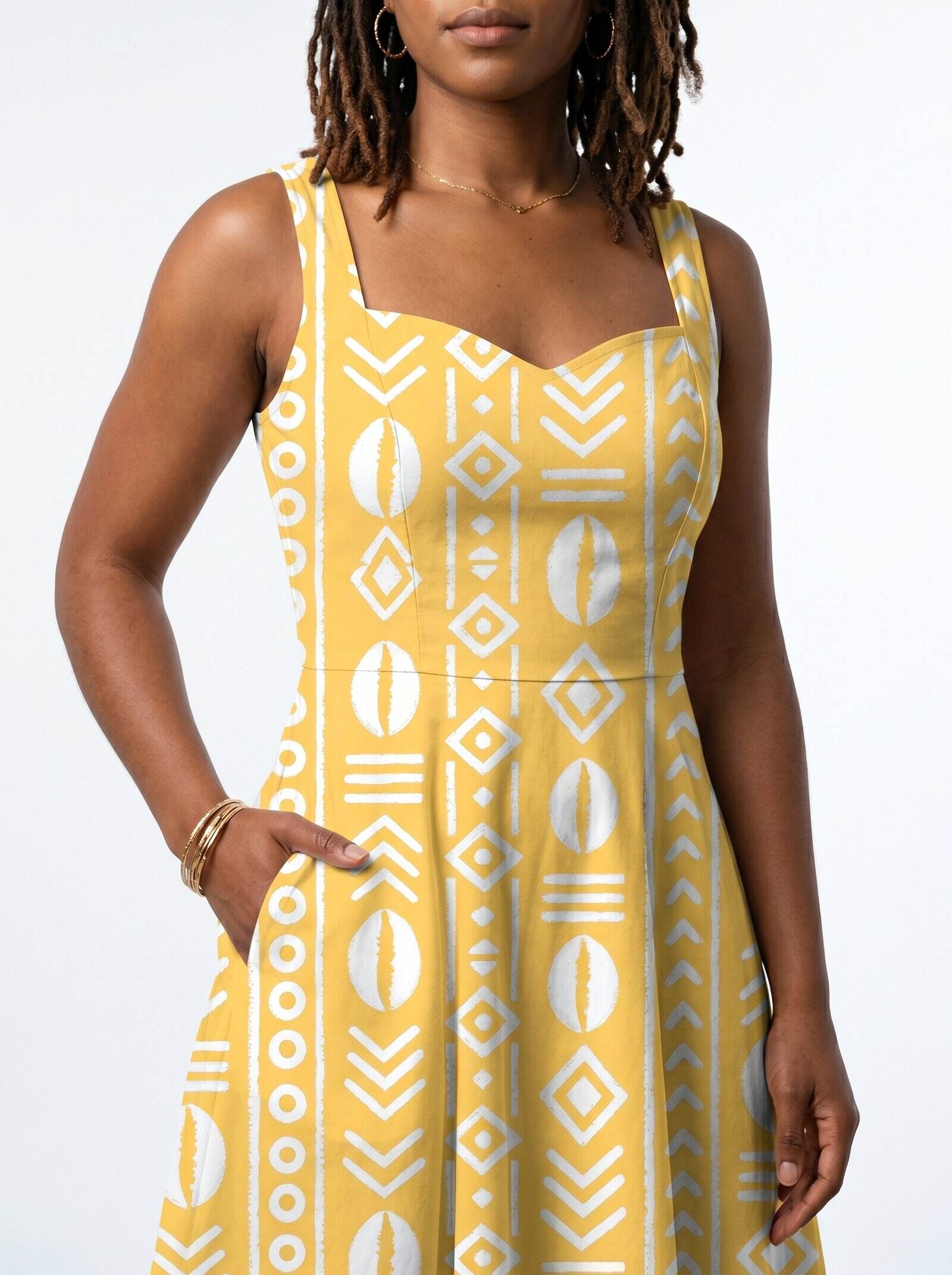 "Oshun Dhahabu" Corset Dress & Leggings Deal
