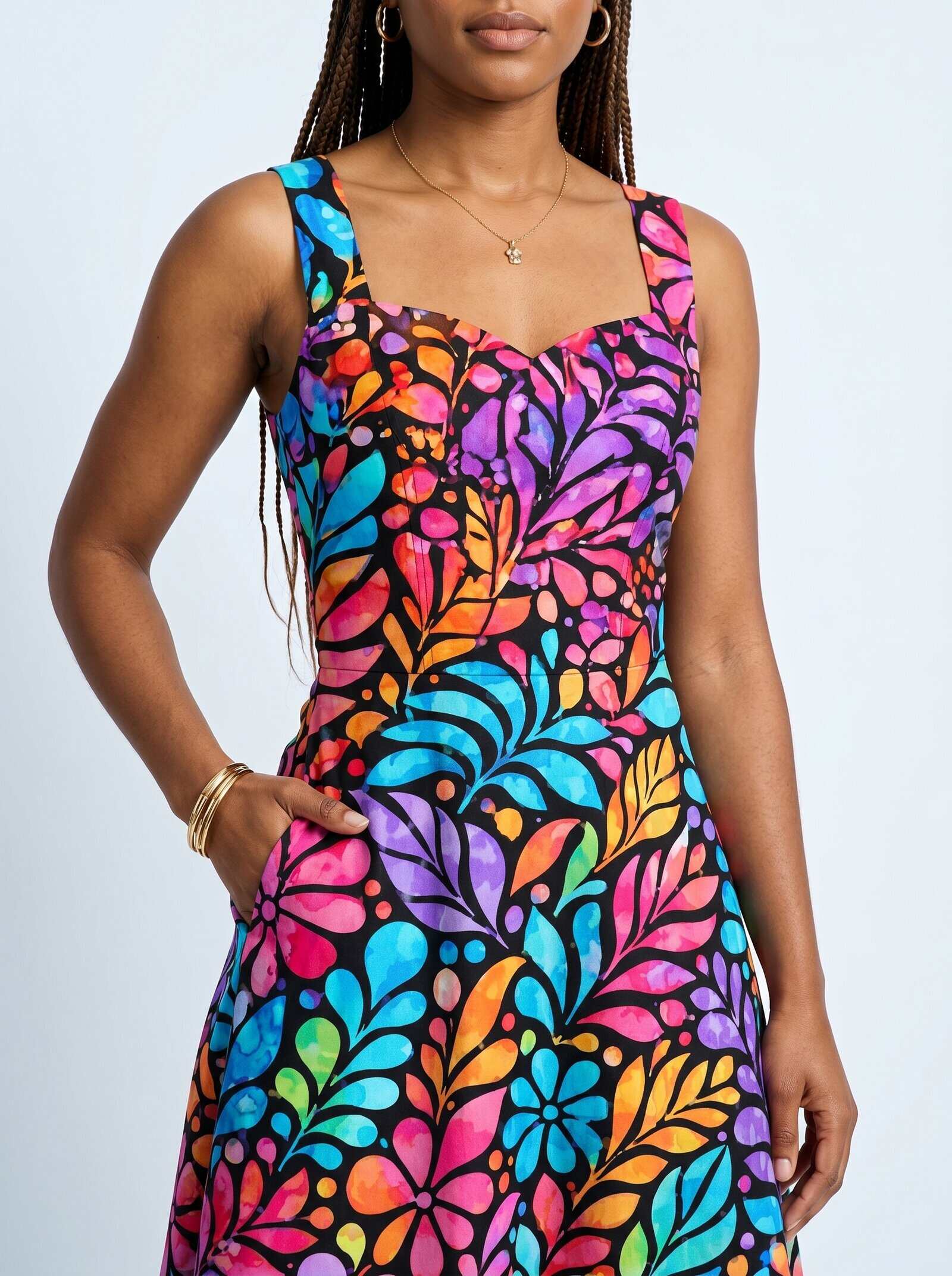 "Rangi" Corset Dress & Leggings Deal