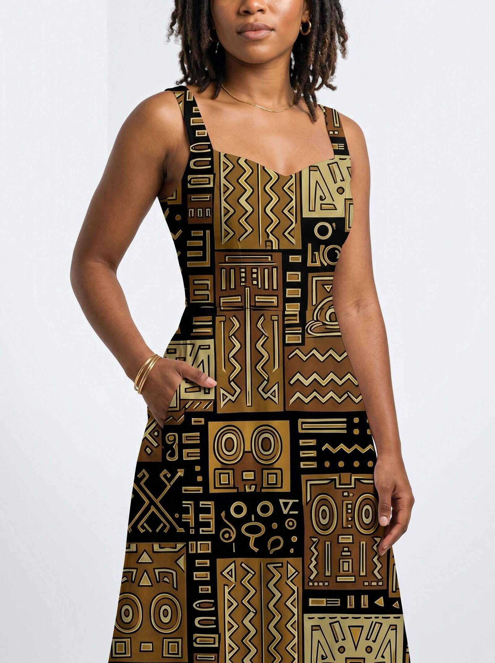 "Sankofa" Corset Dress & Leggings Deal