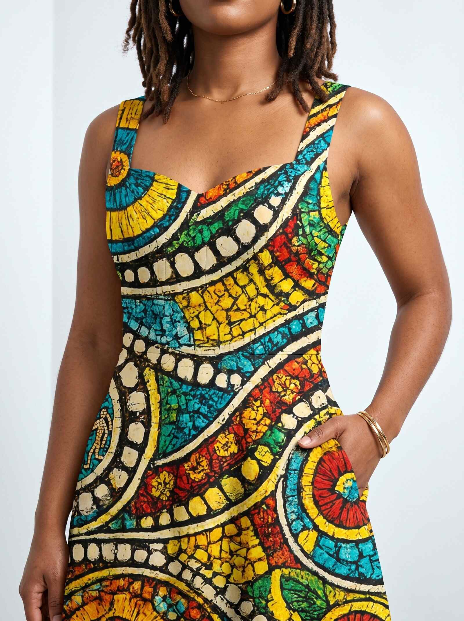 "Taji" Corset Dress