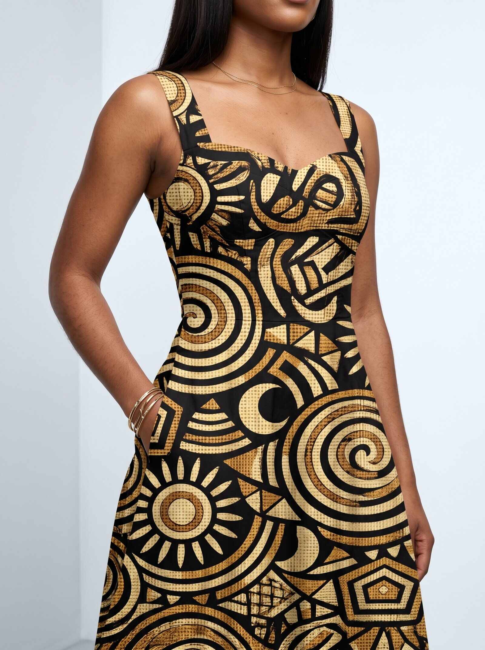 Sahara Corset Dress & Leggings Deal